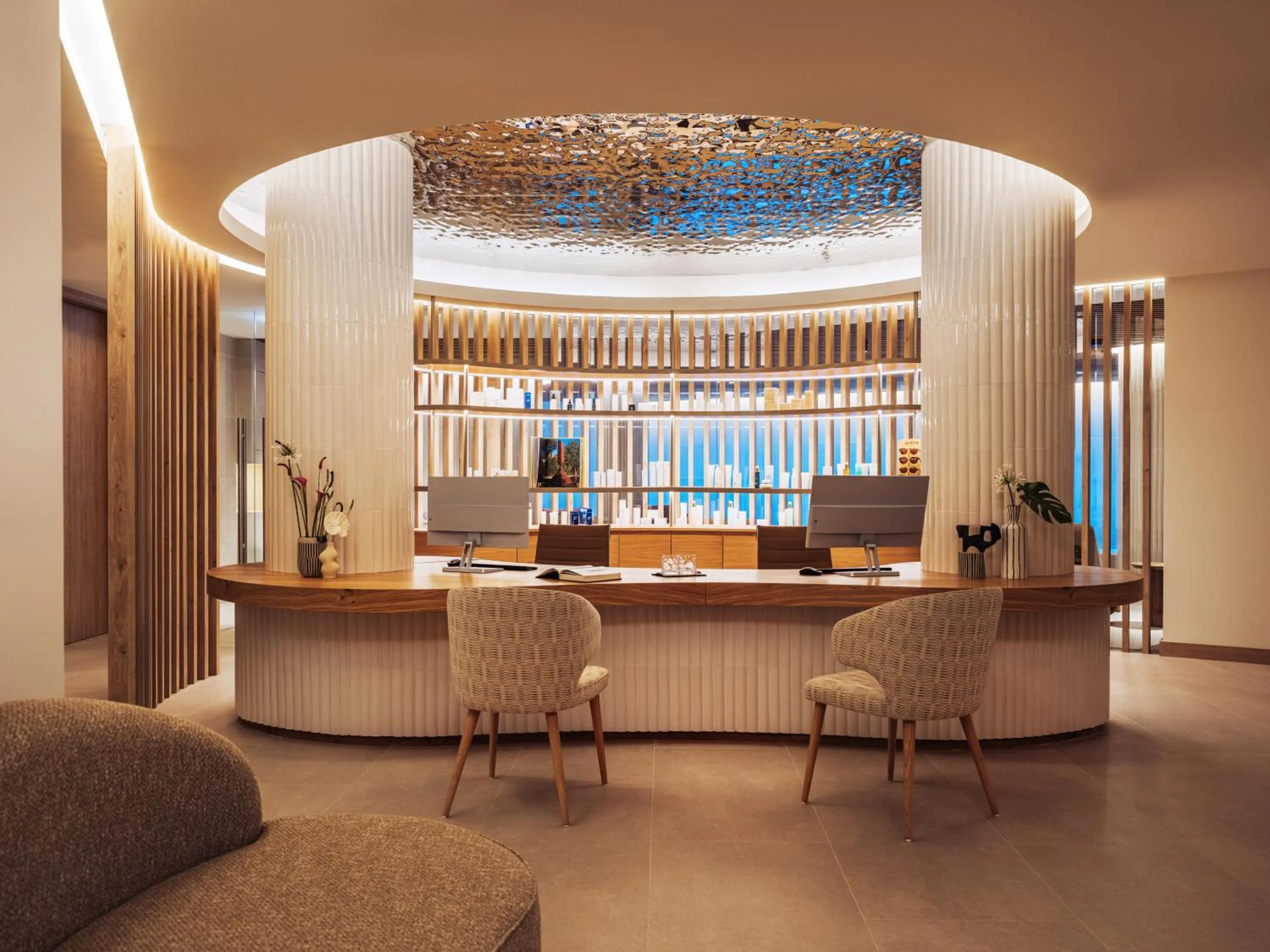 Spa and wellness centre/facilities in ME Lisbon by Meliá