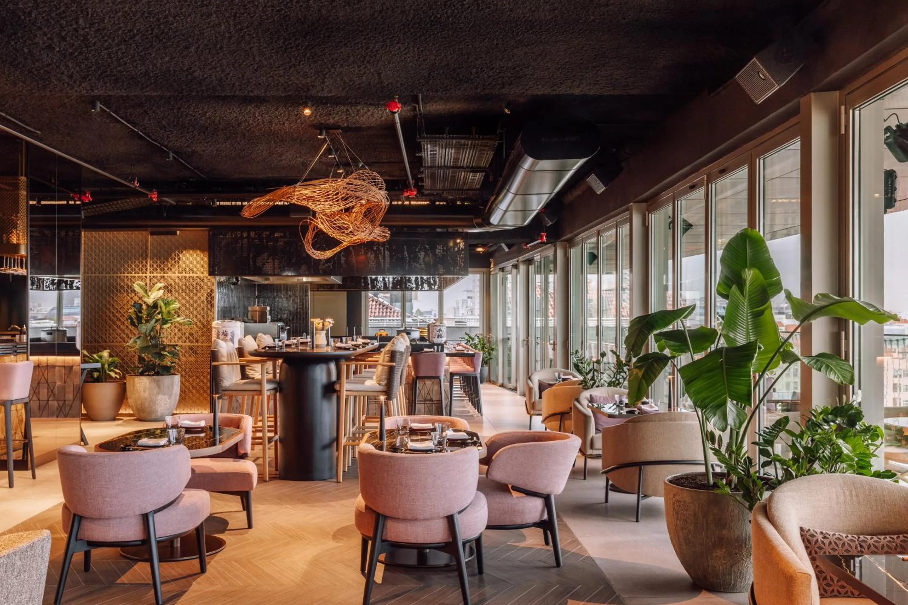 Restaurant/places to eat in ME Lisbon by Meliá