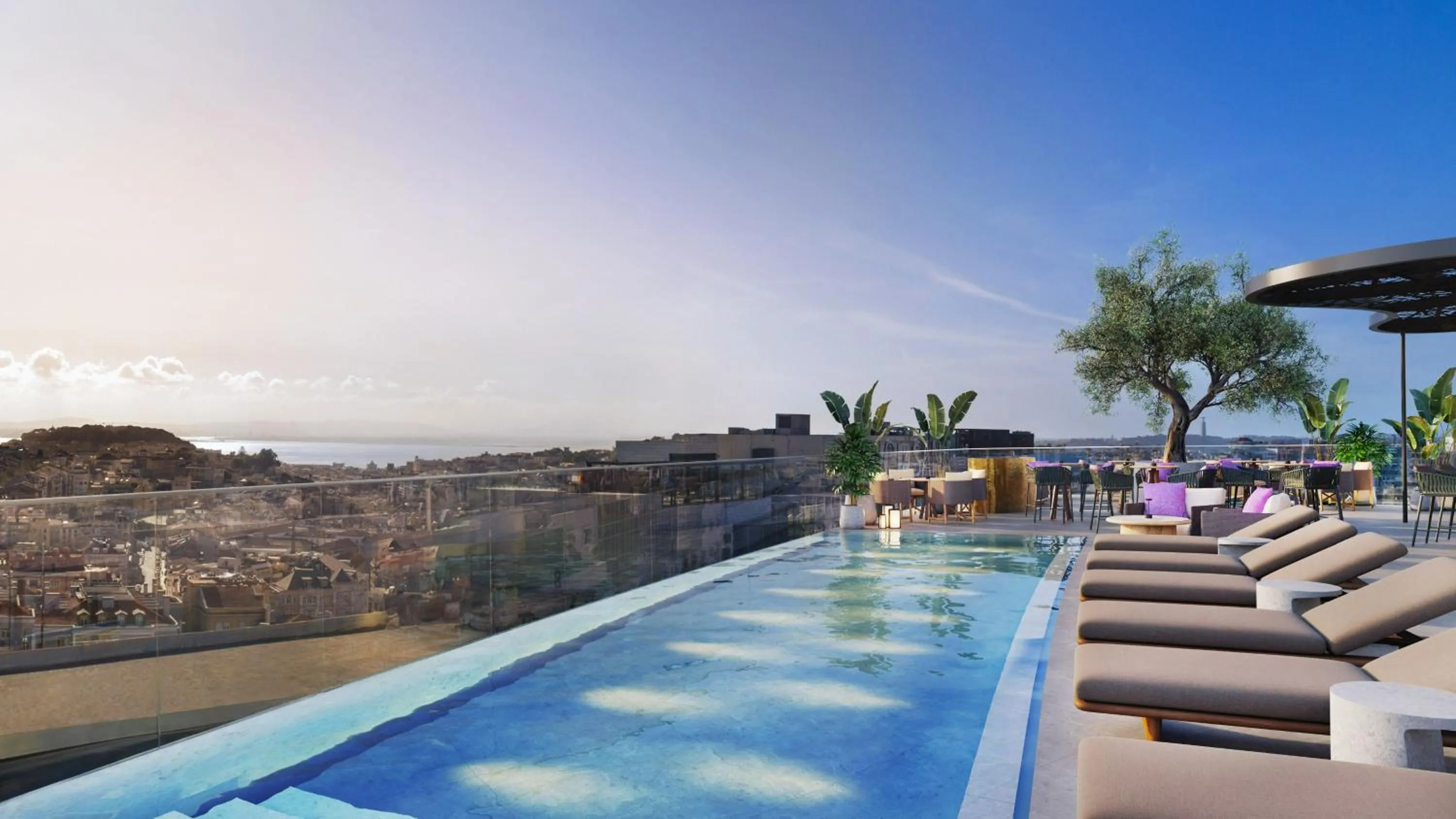 View (from property/room) in ME Lisbon by Meliá