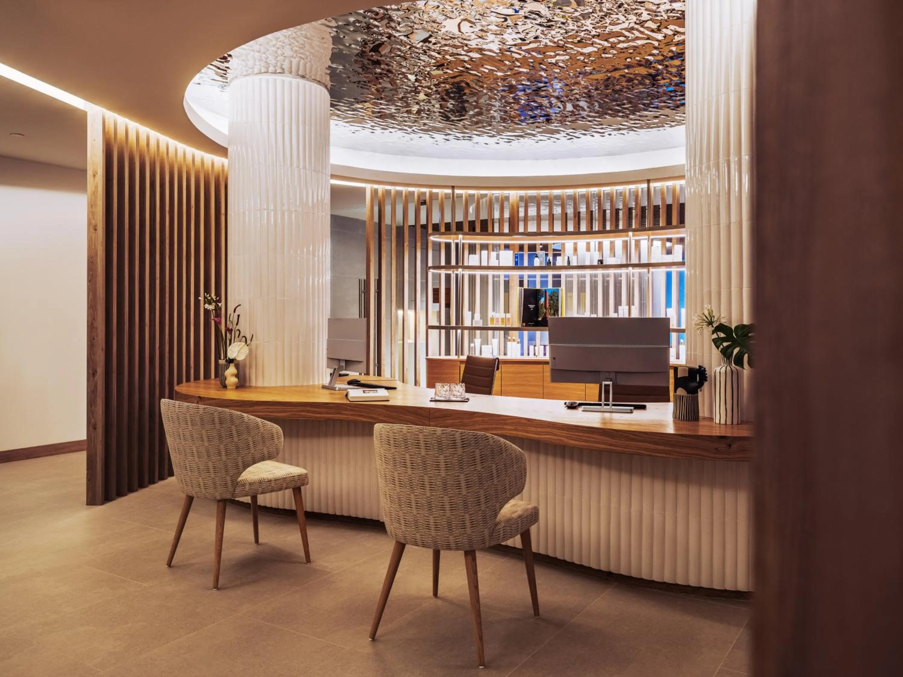 Spa and wellness centre/facilities in ME Lisbon by Meliá