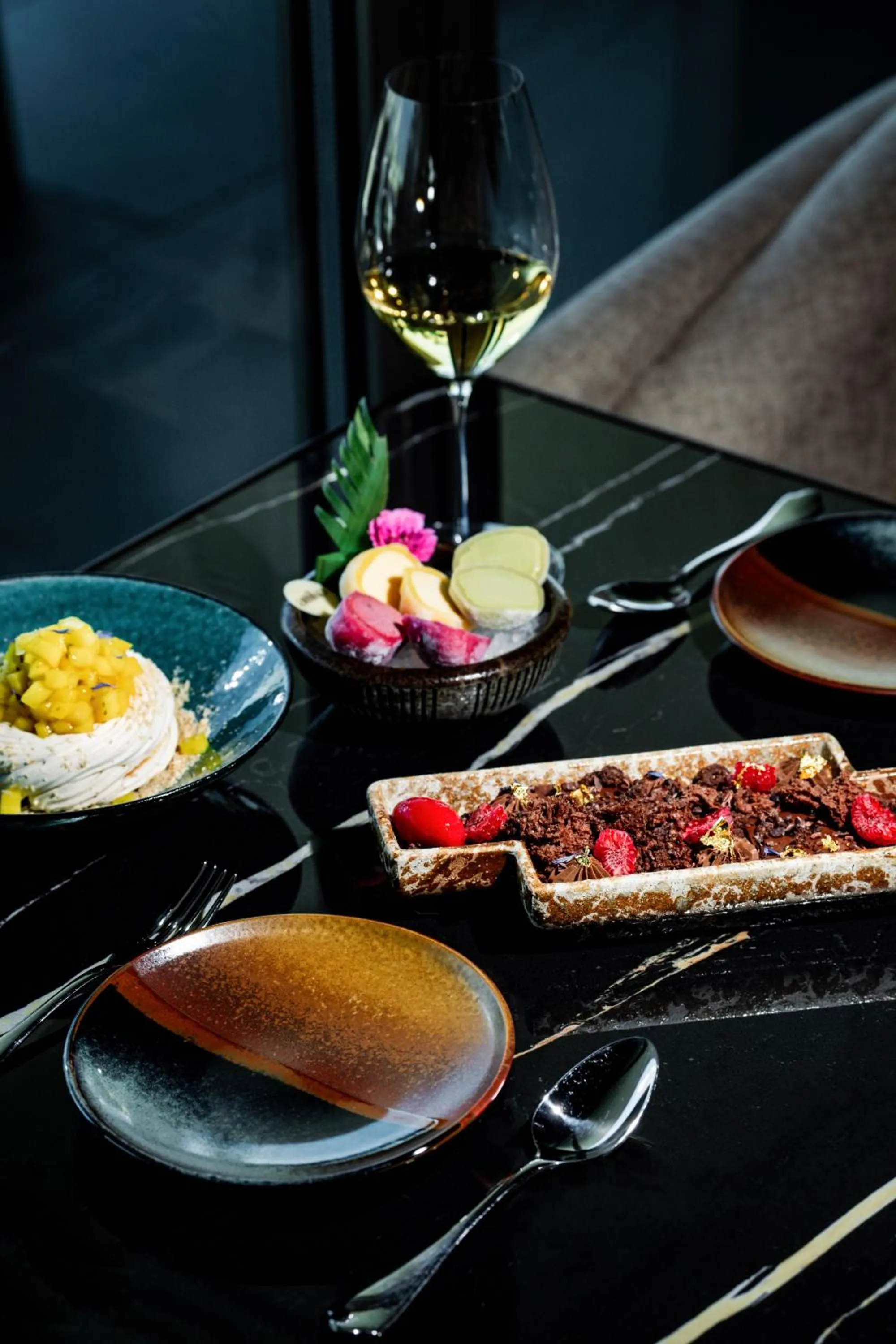 Food and drinks in ME Lisbon by Meliá