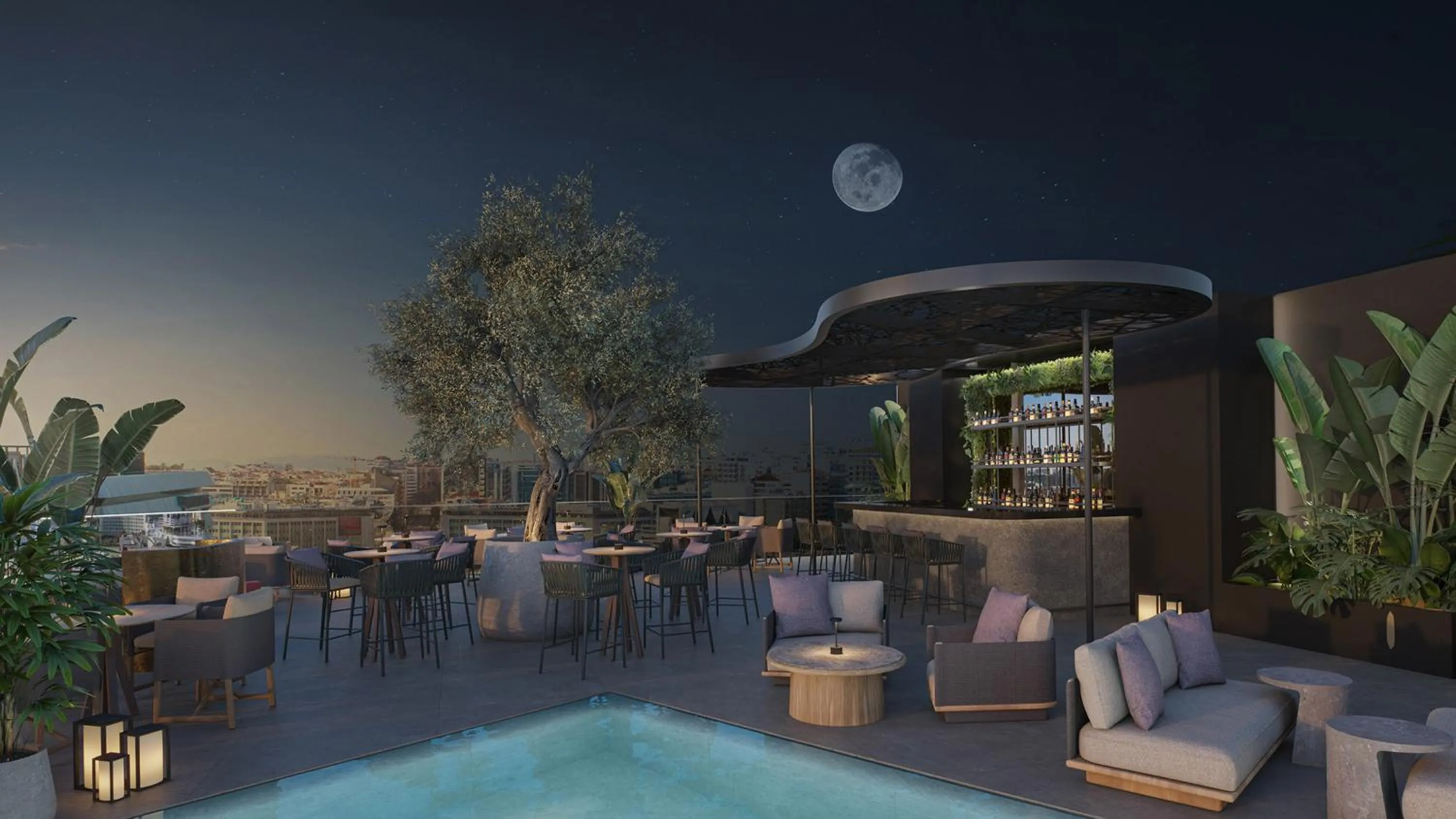 Night in ME Lisbon by Meliá