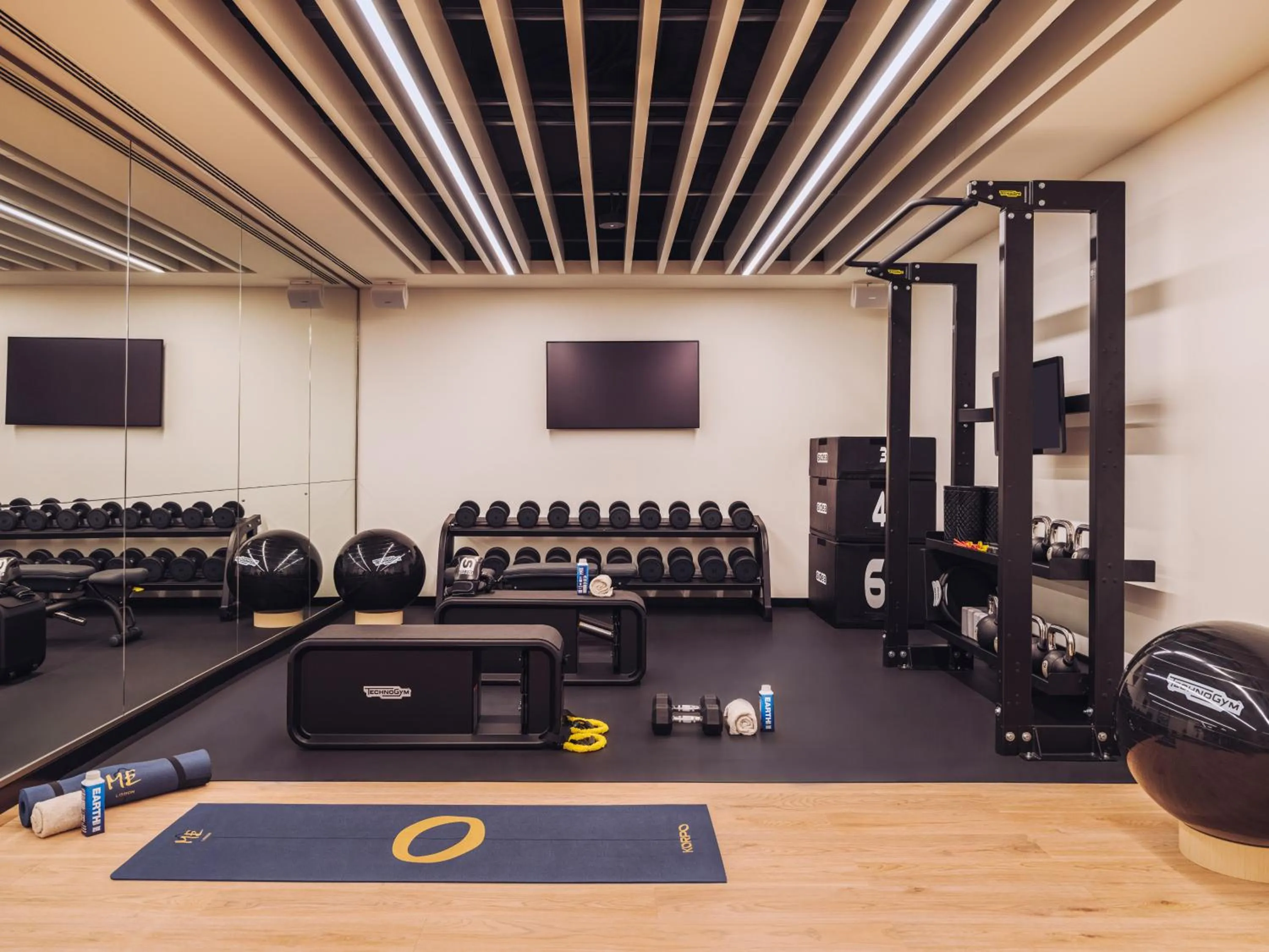 Fitness centre/facilities in ME Lisbon by Meliá