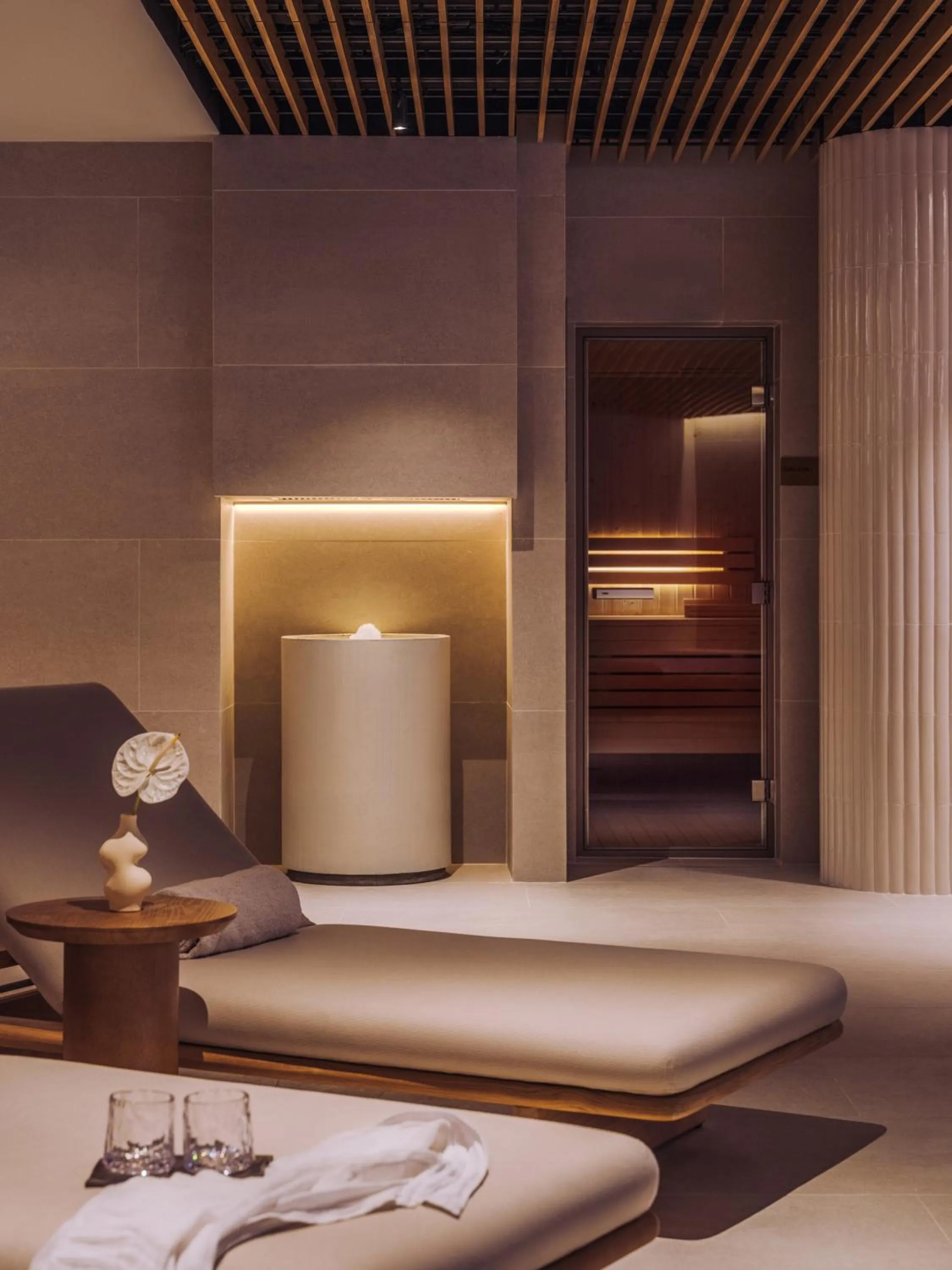 Spa and wellness centre/facilities in ME Lisbon by Meliá