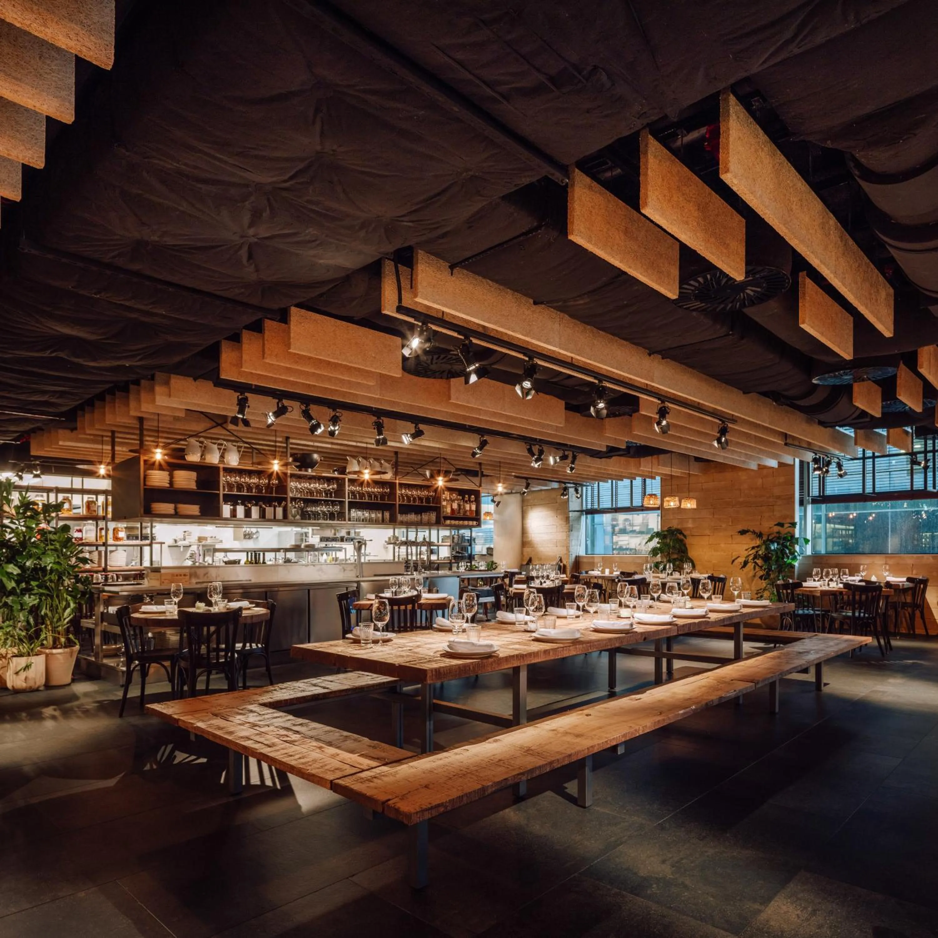 Restaurant/places to eat in ME Lisbon by Meliá