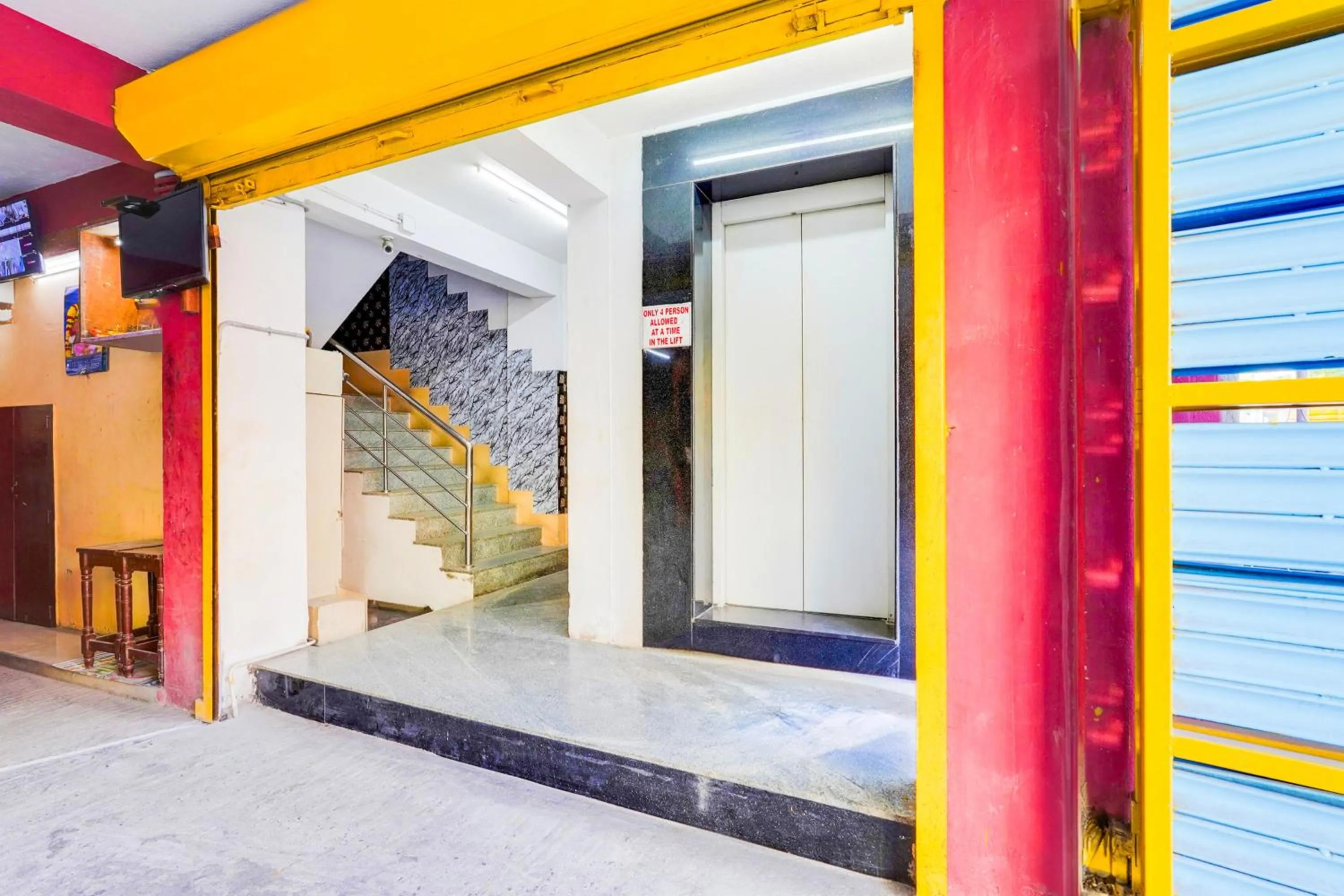 Facade/entrance in Super Hotel O Heritage Town Formerly Vasavi