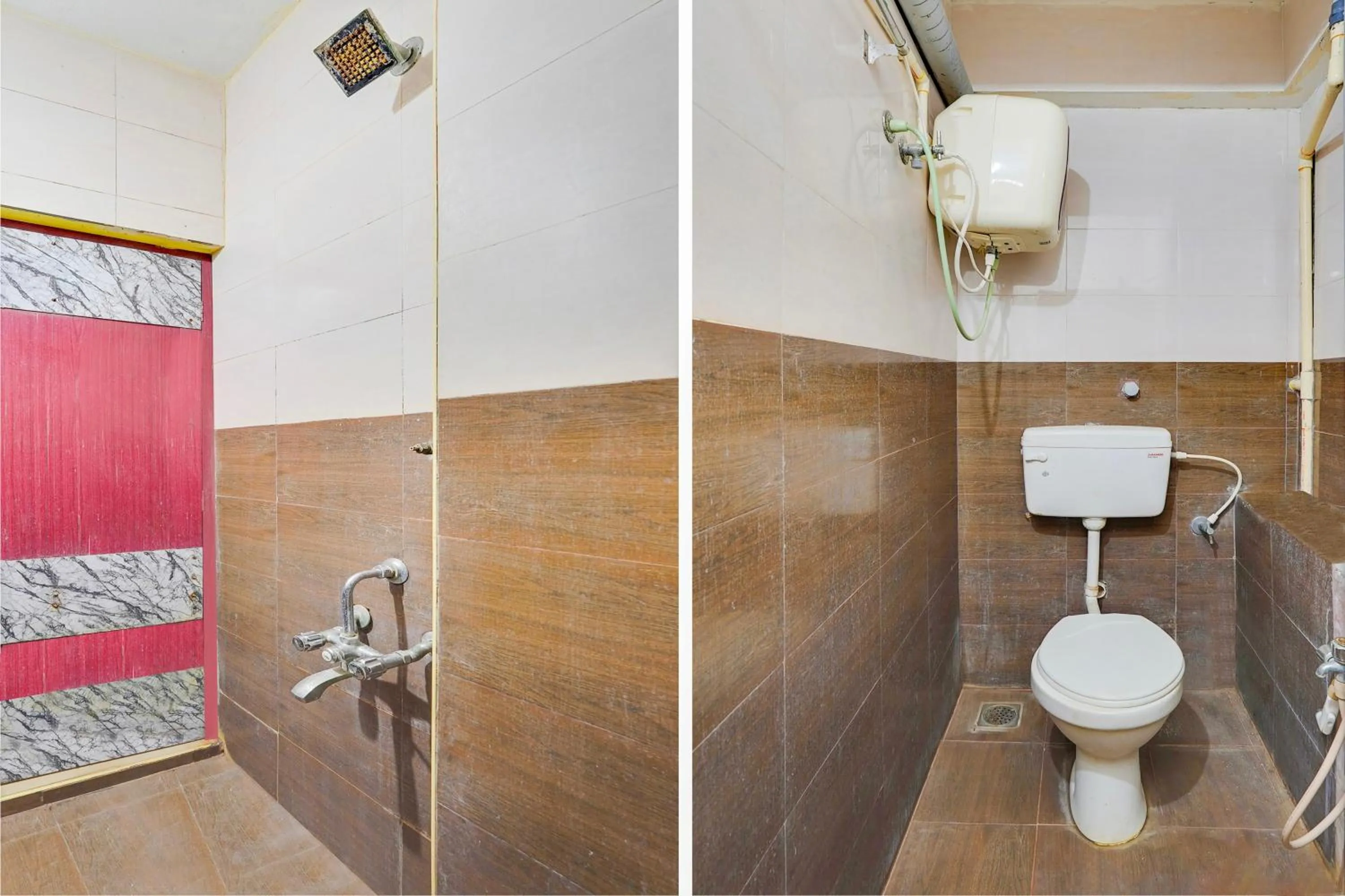 Bathroom in Super Hotel O Heritage Town Formerly Vasavi