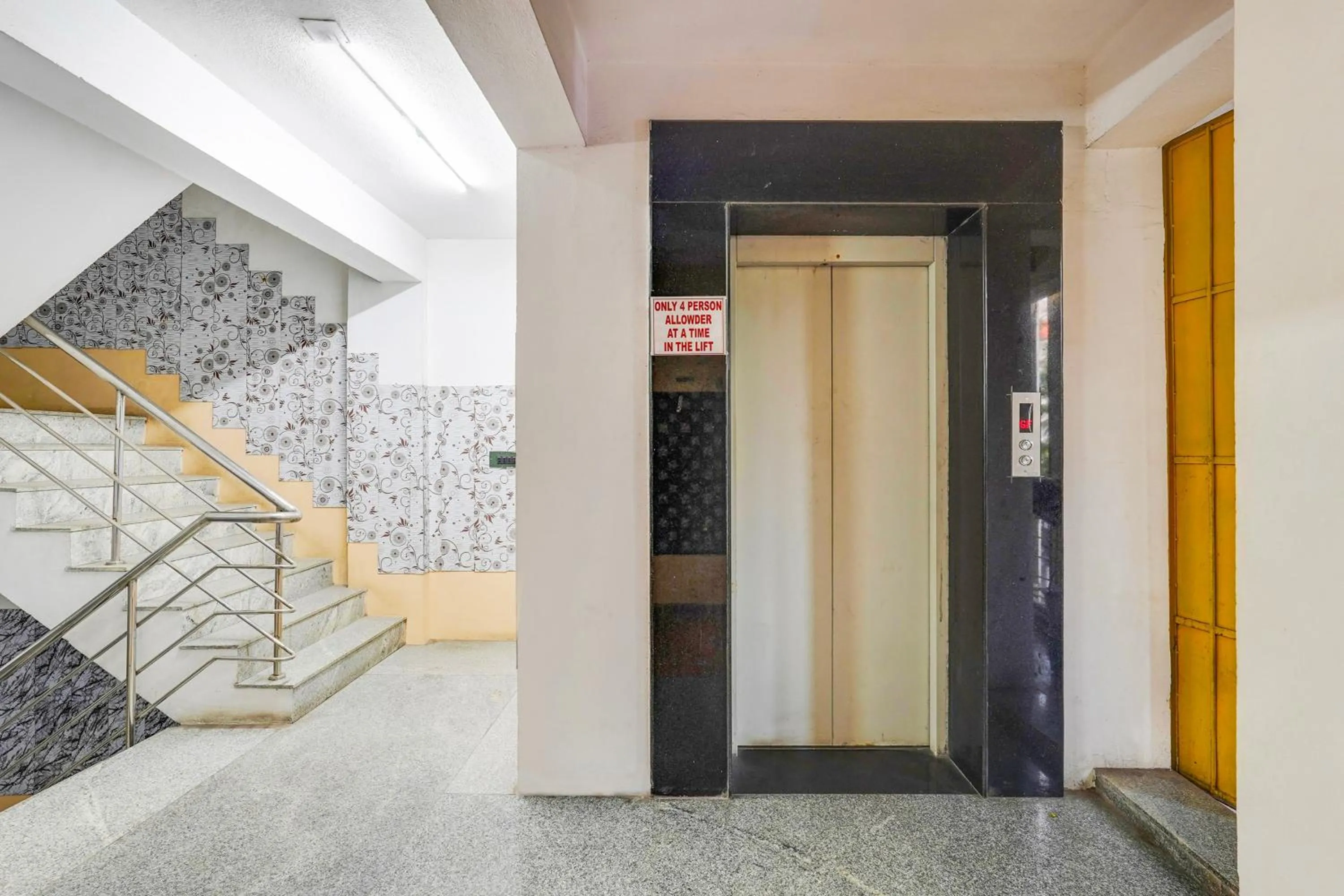 Lobby or reception in Super Hotel O Heritage Town Formerly Vasavi