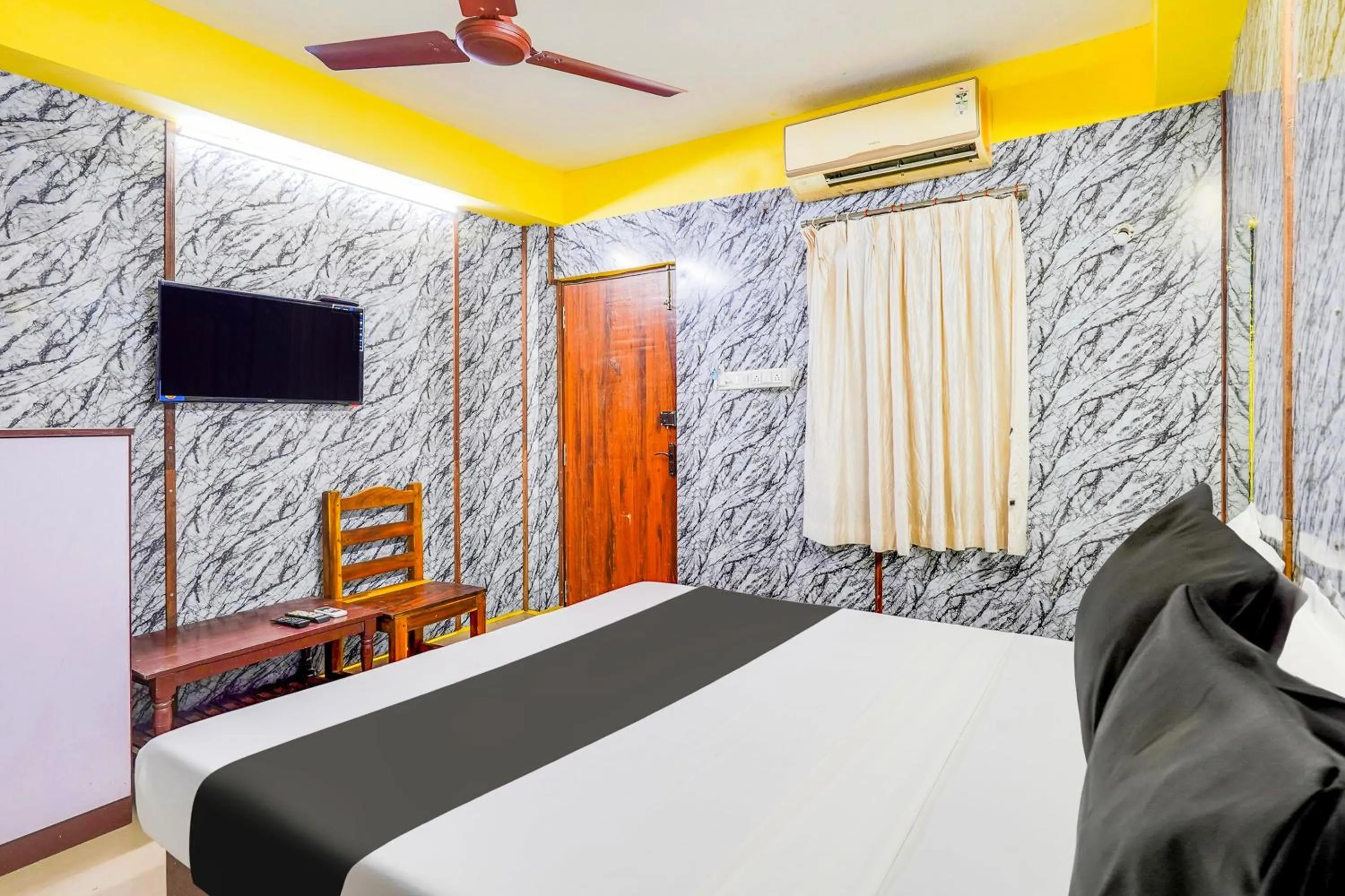 Bedroom, Bed in Super Hotel O Heritage Town Formerly Vasavi