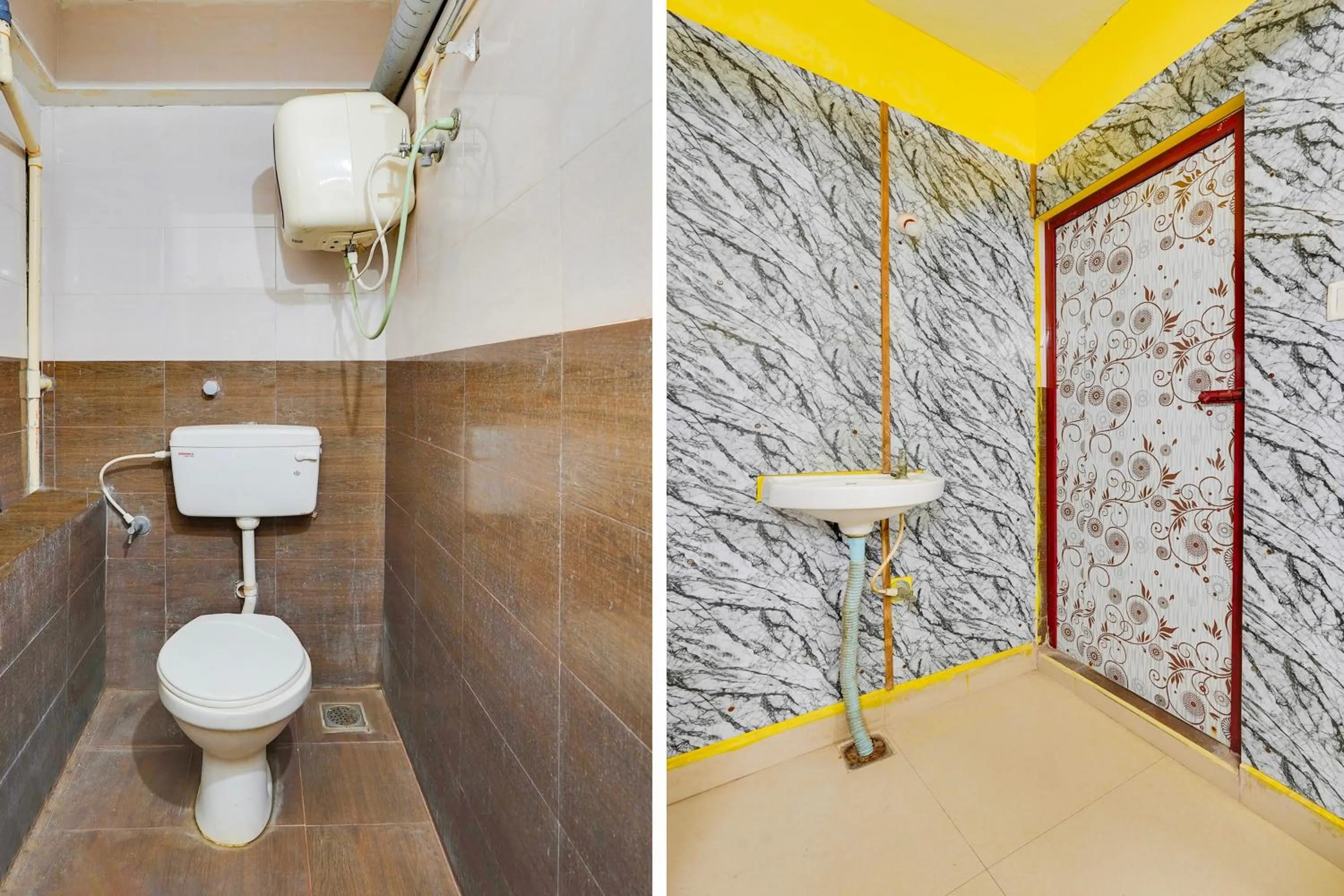 Bathroom in Super Hotel O Heritage Town Formerly Vasavi