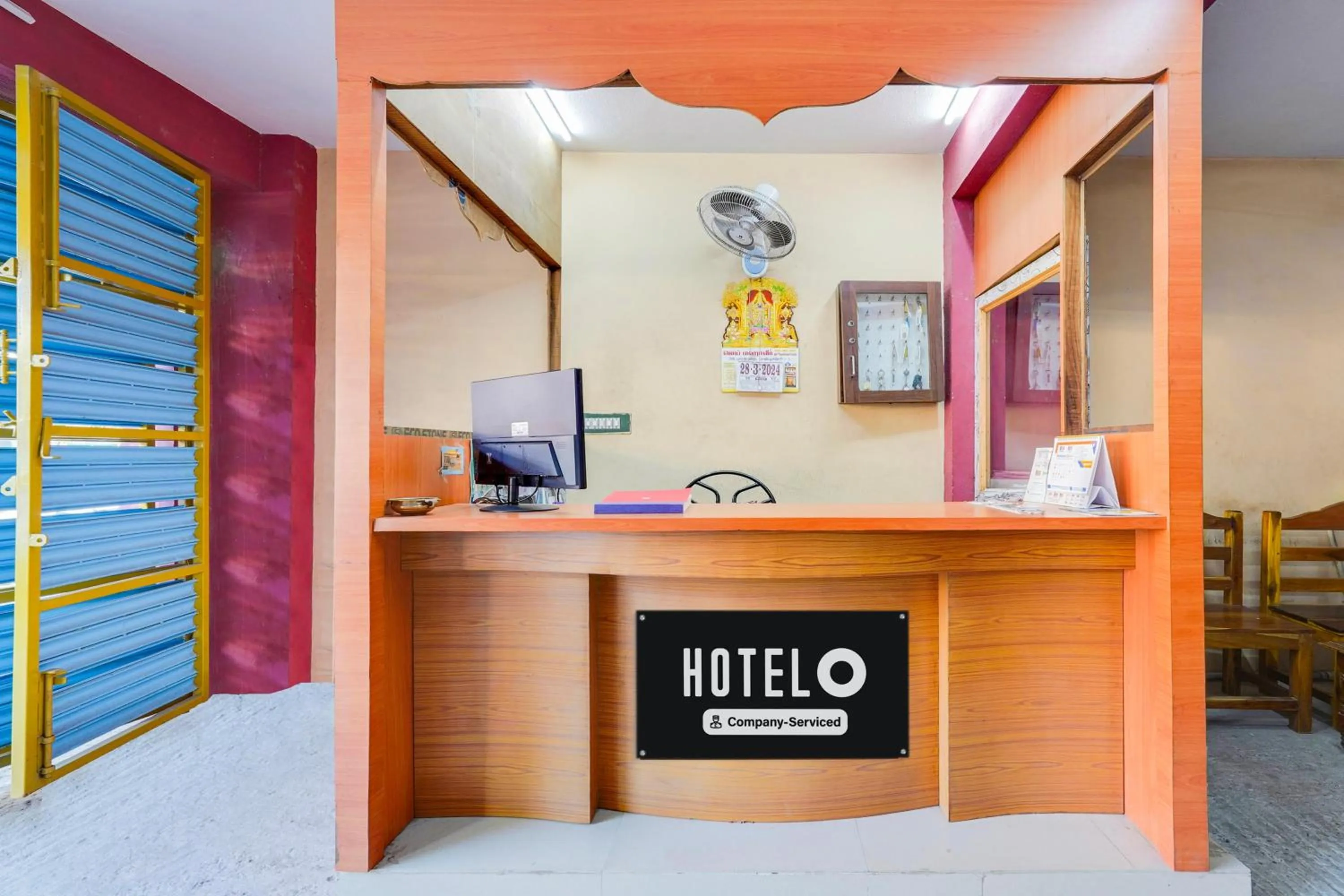 Lobby or reception in Super Hotel O Heritage Town Formerly Vasavi