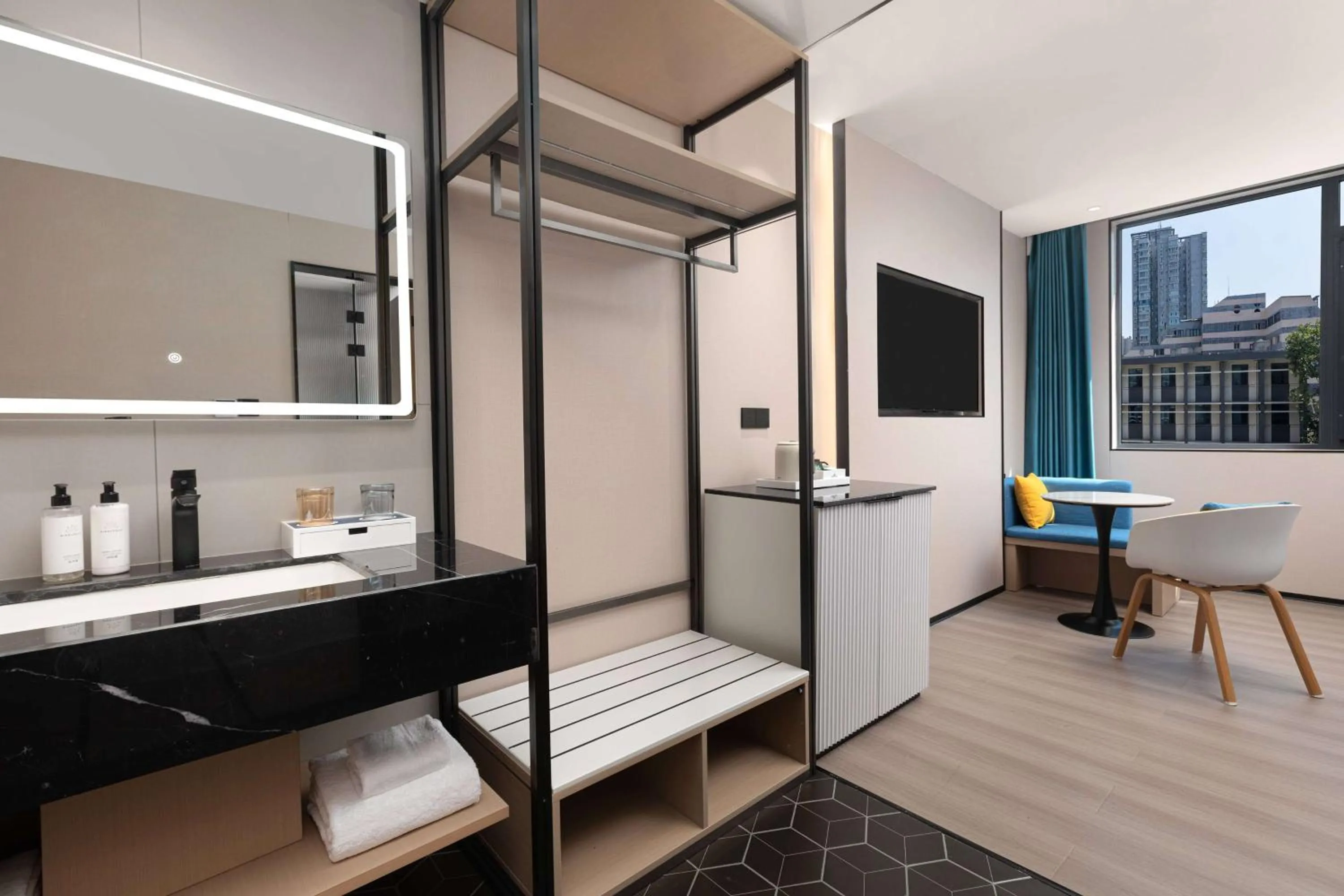 Photo of the whole room in Microtel by Wyndham Xian Beilin