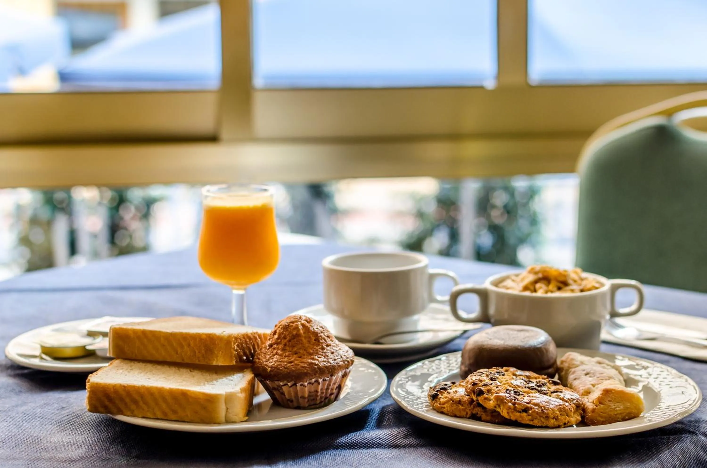 Food in Hotel Mediterráneo