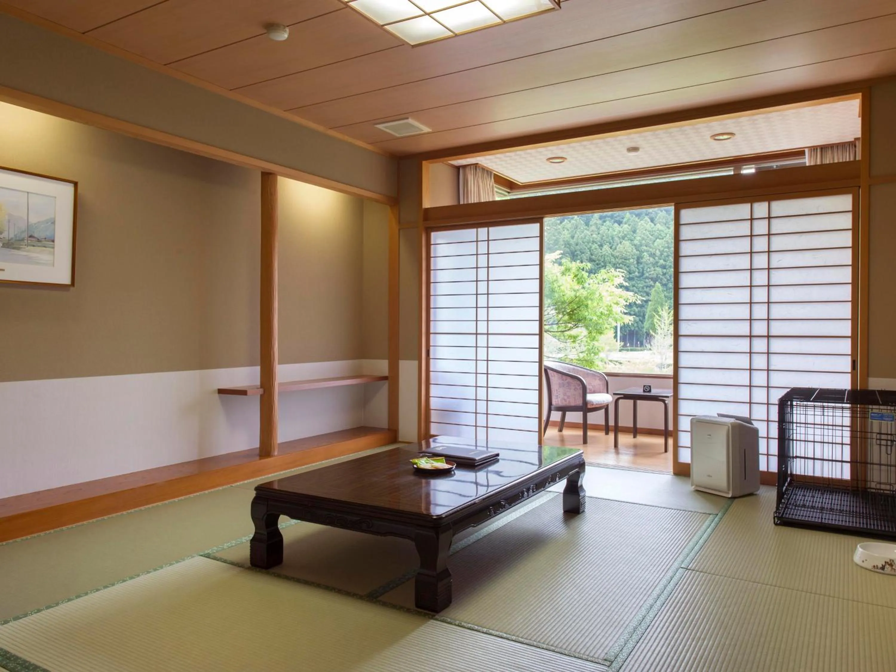 Photo of the whole room in Matsusaka Wan Wan Paradise Forest Hotel