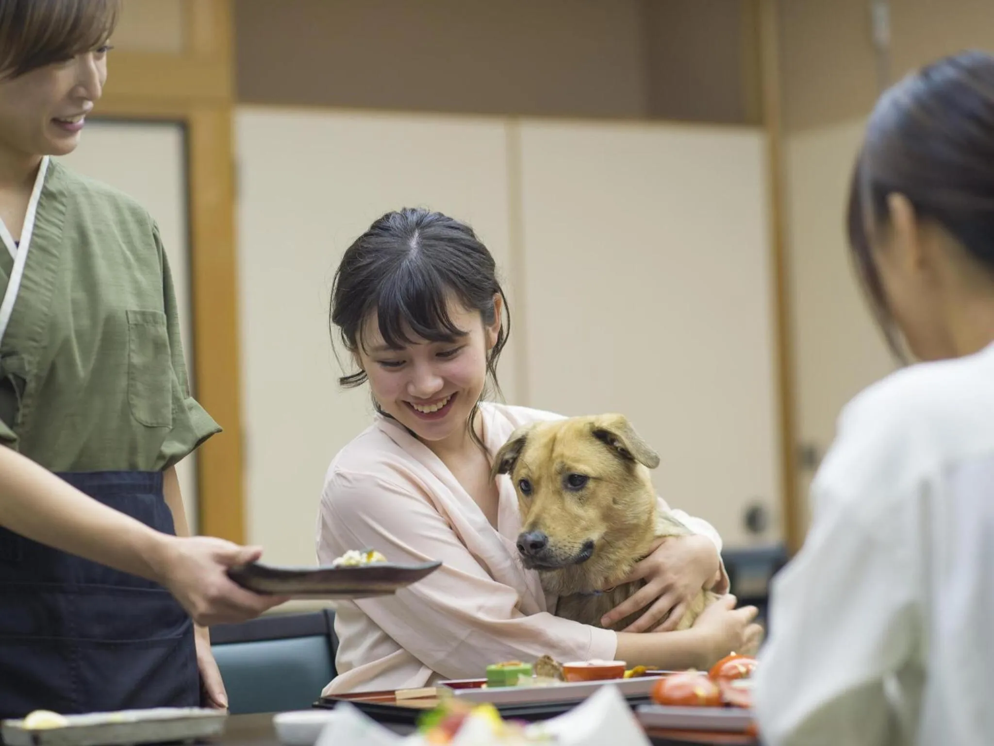 Restaurant/places to eat in Matsusaka Wan Wan Paradise Forest Hotel