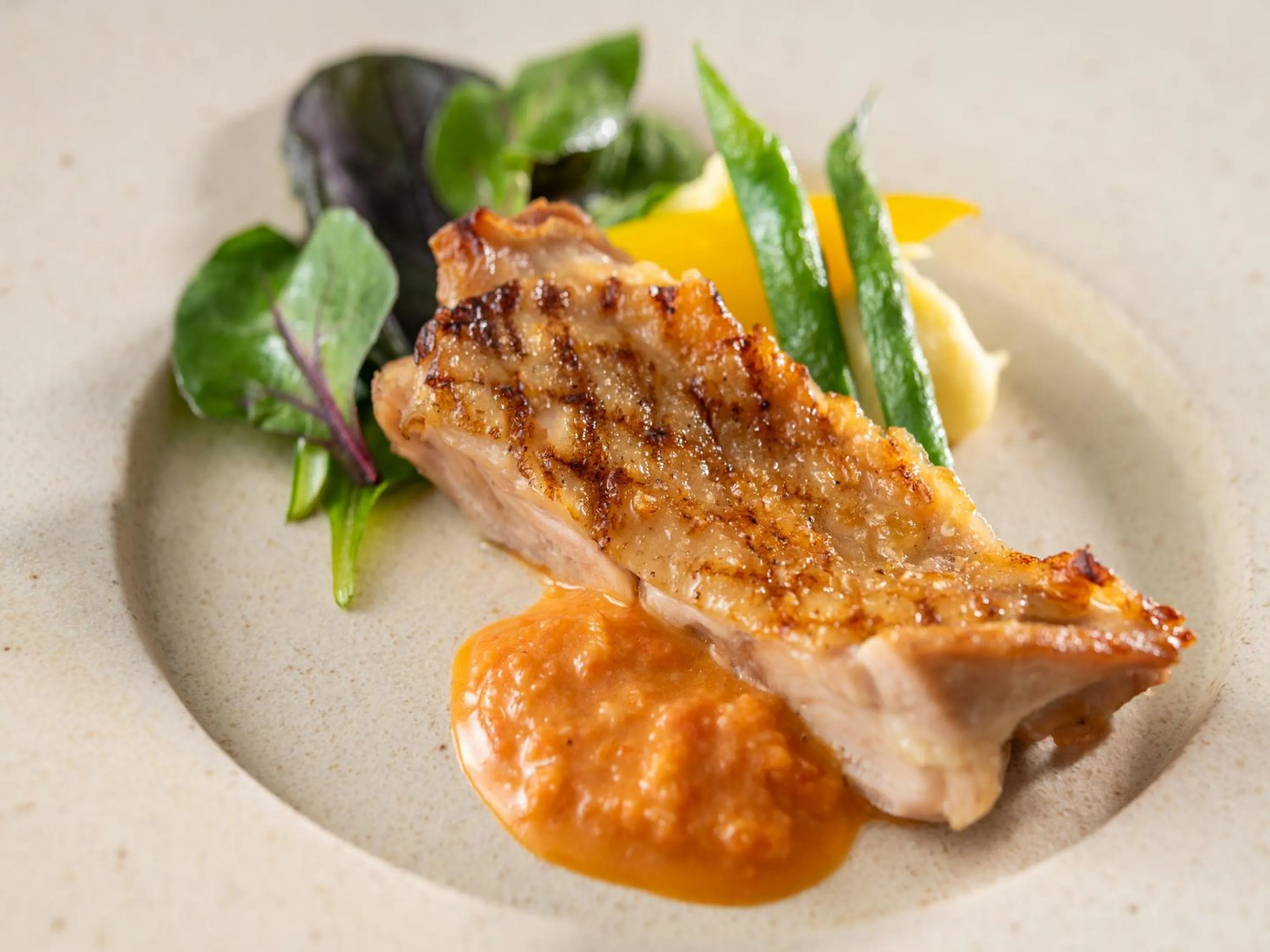 Food close-up in Wan Wan Paradise Premier Yamanakako