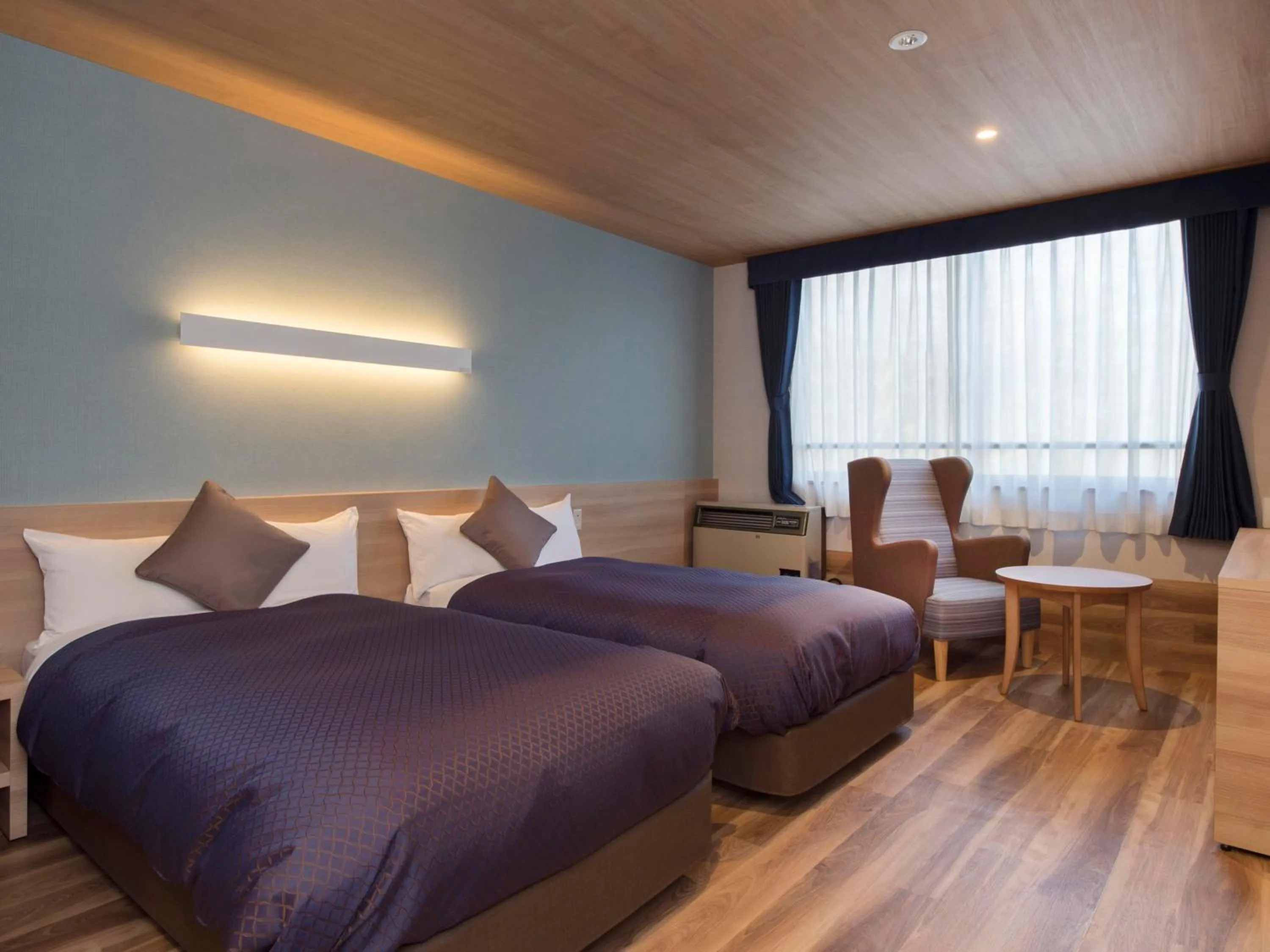 Photo of the whole room, Bed in Wan's Resort Yamanakako