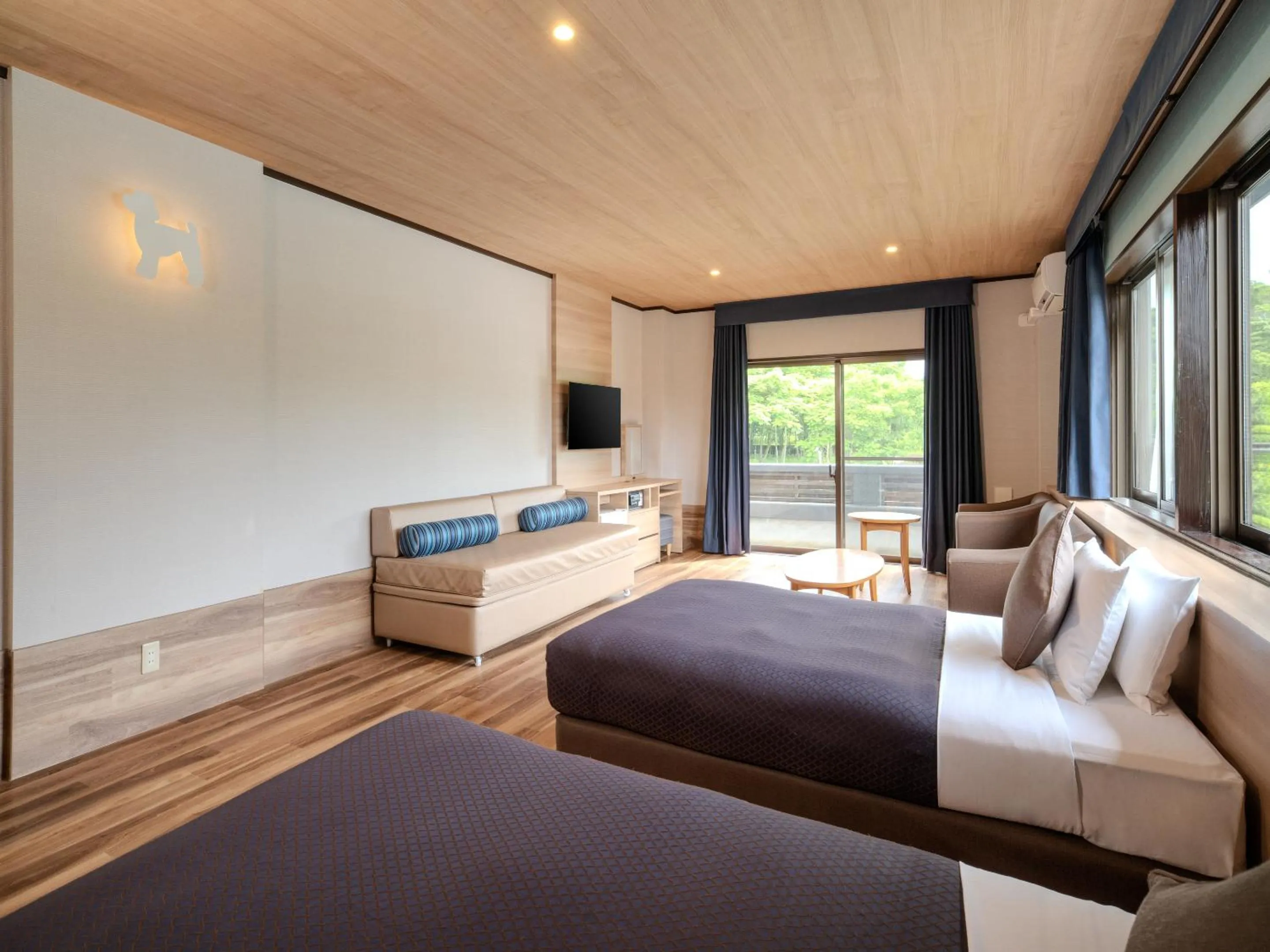 Photo of the whole room in Wan's Resort Yamanakako