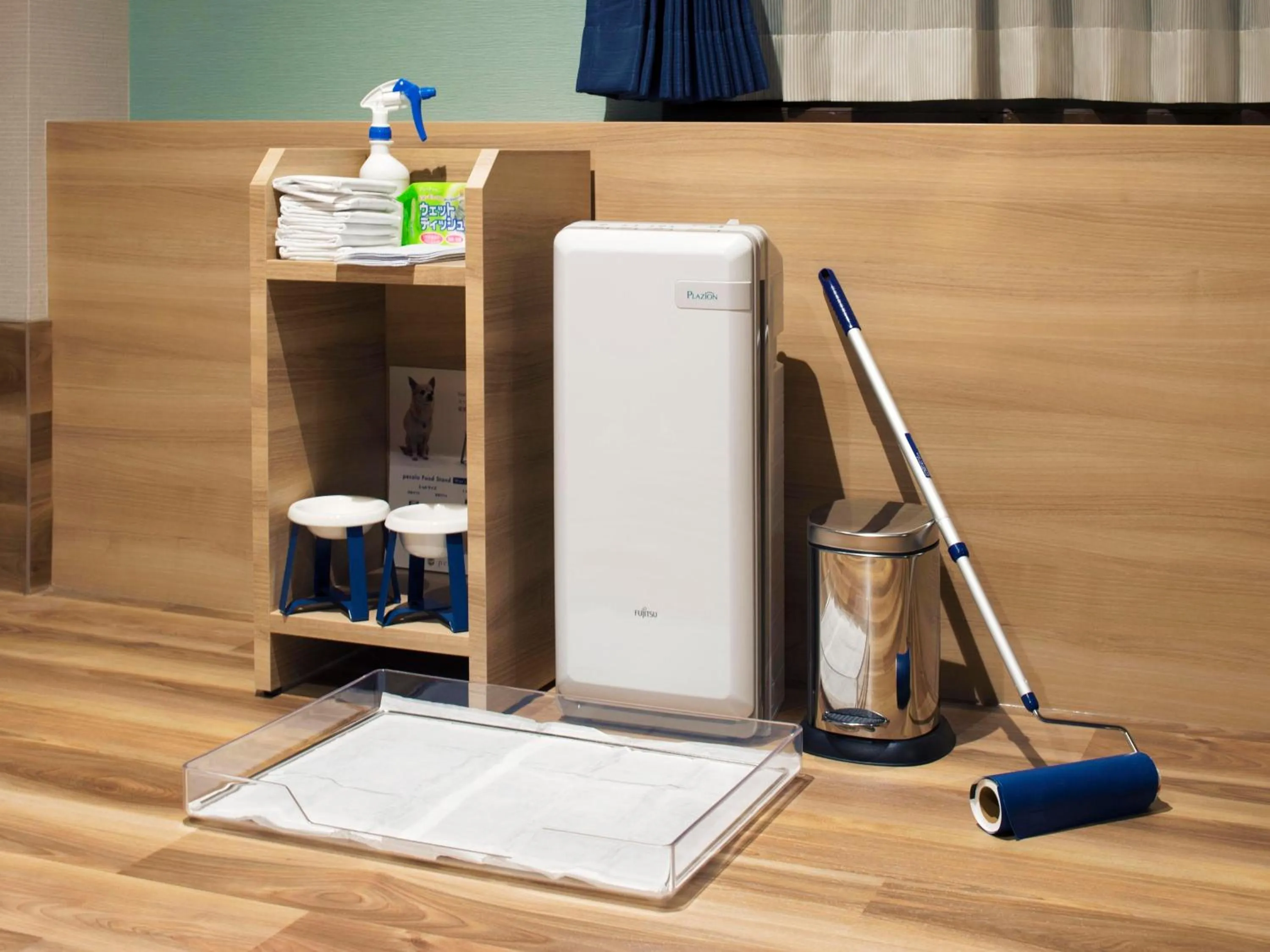 Area and facilities in Wan's Resort Yamanakako