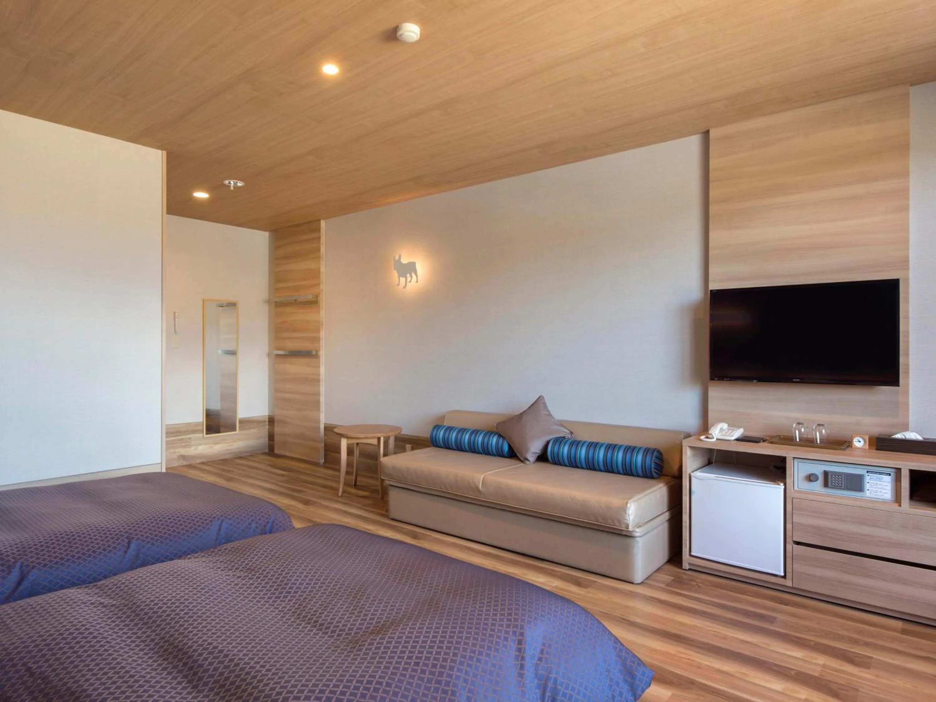 Photo of the whole room in Wan's Resort Yamanakako