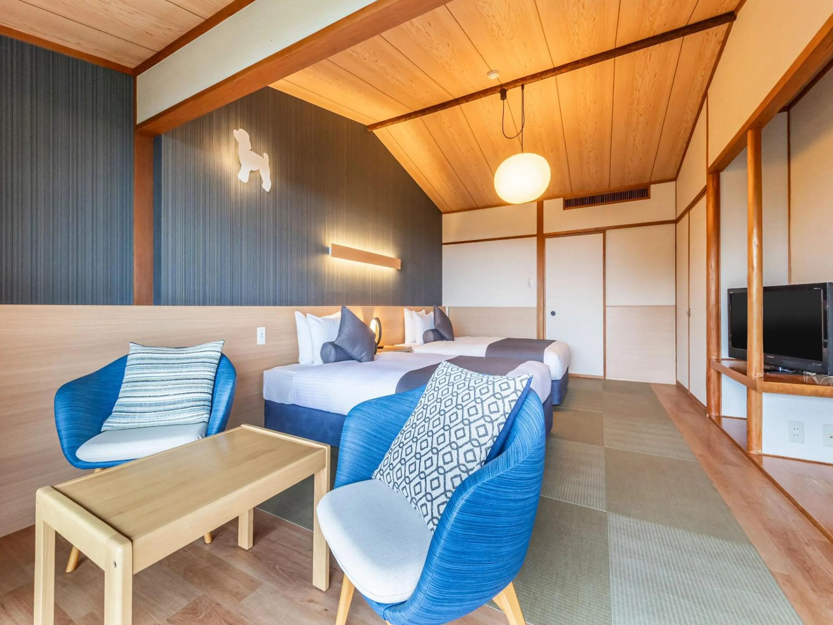 Photo of the whole room in Wan's Resort Jogasaki