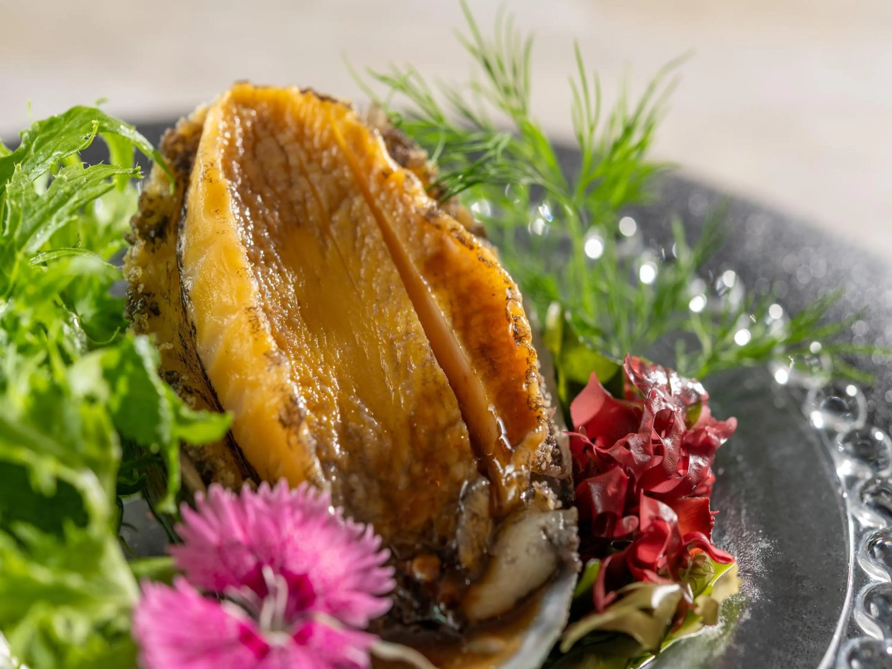 Dinner in Wan's Resort Jogasaki