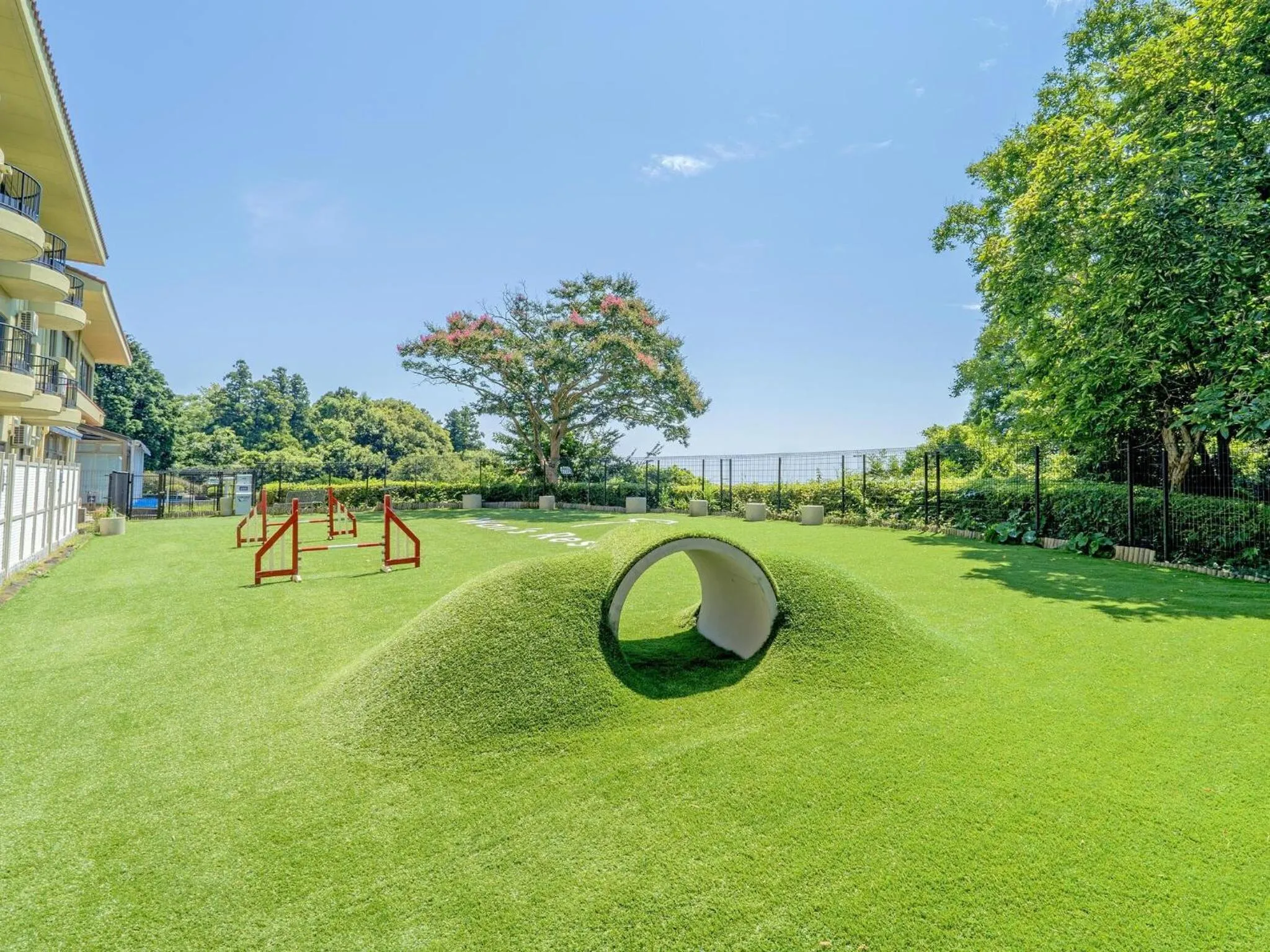 Natural landscape in Wan's Resort Jogasaki