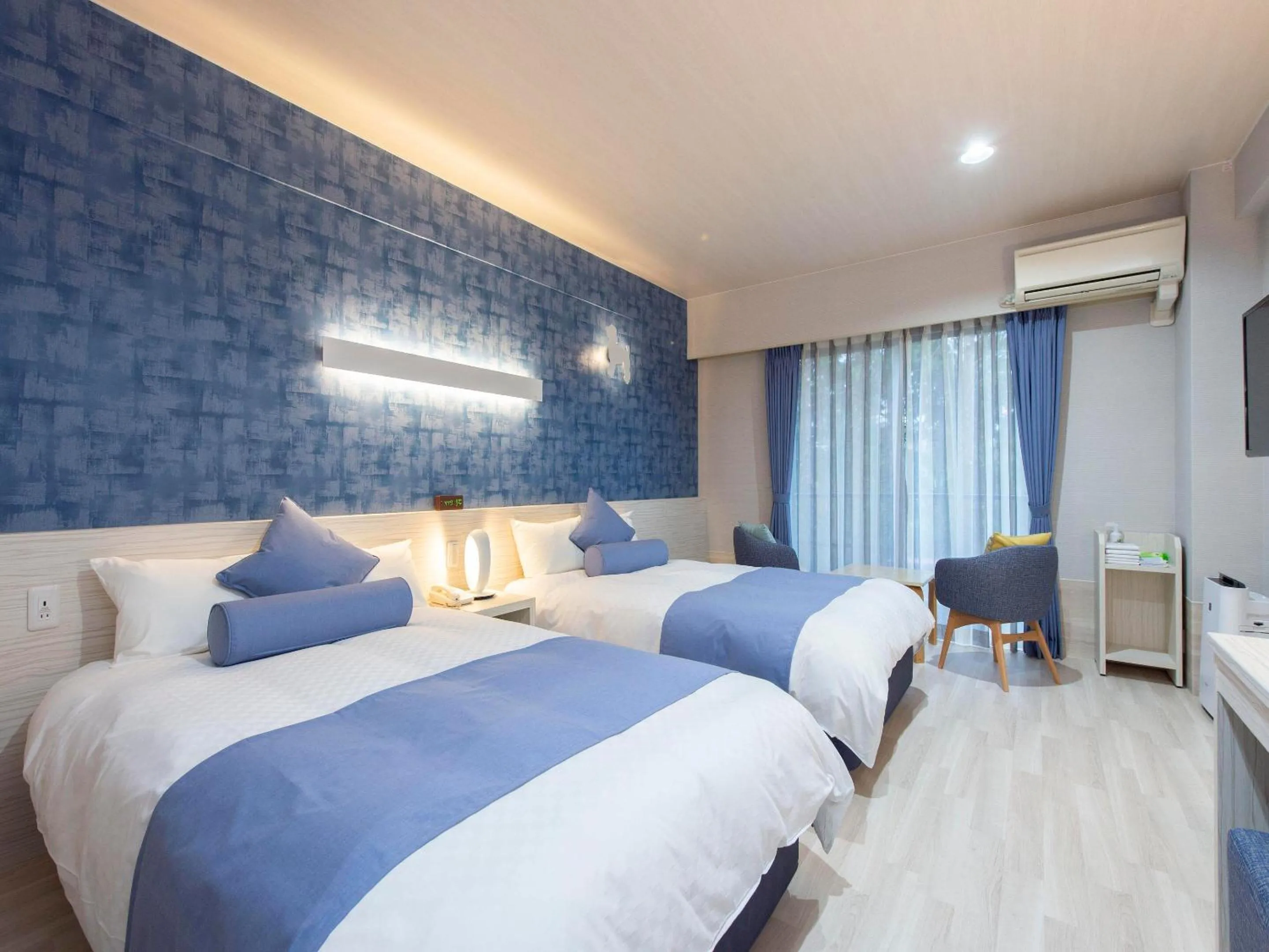 Photo of the whole room, Bed in Wan's Resort Jogasaki