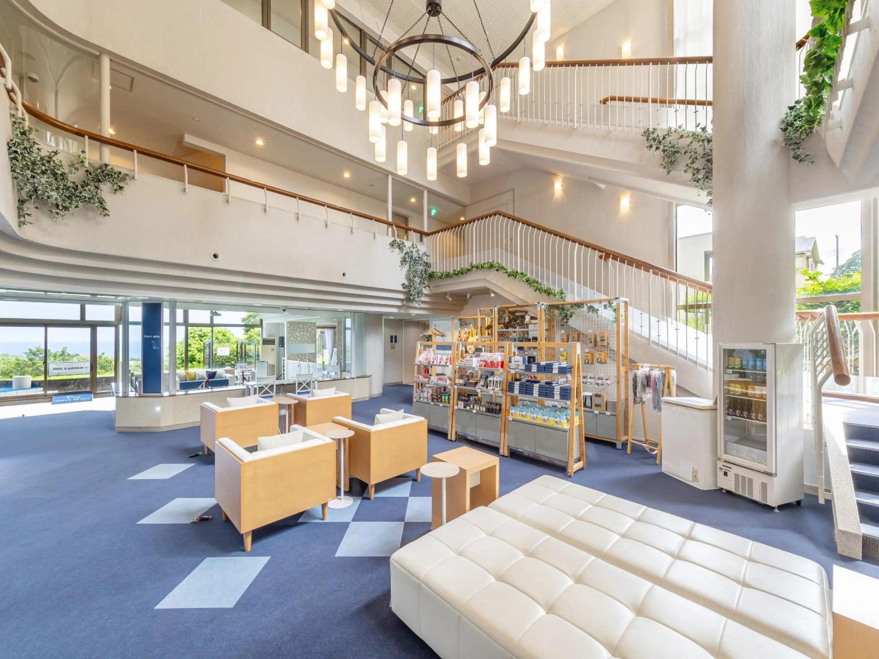 Lobby or reception in Wan's Resort Jogasaki