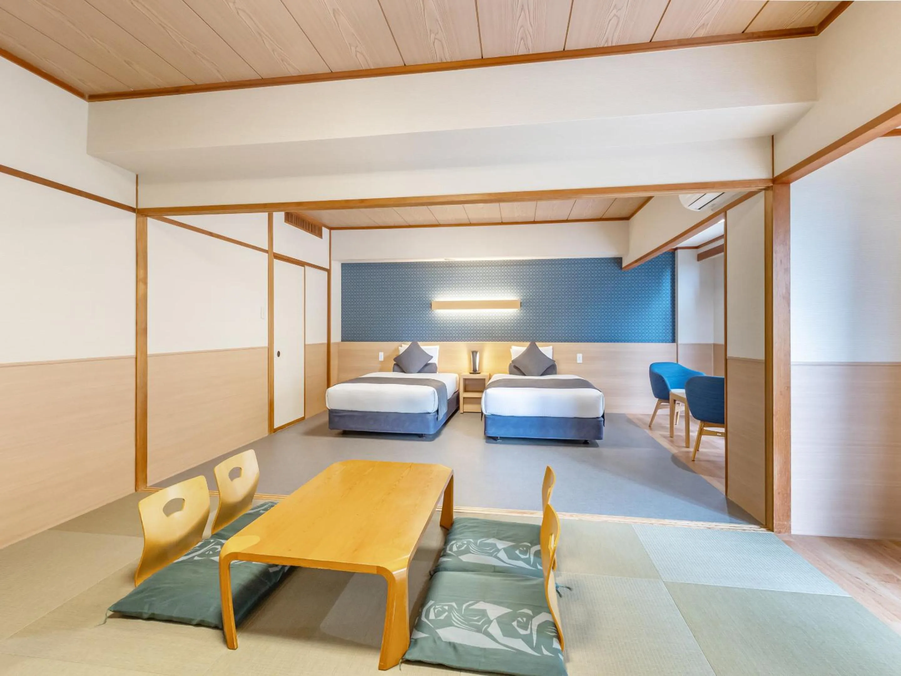 Photo of the whole room, Bed in Wan's Resort Jogasaki