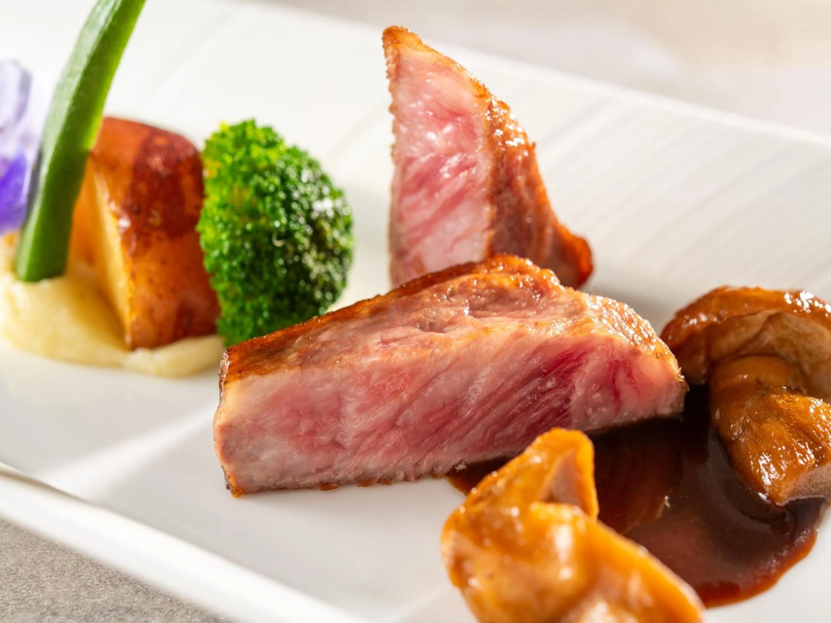 Dinner in Wan's Resort Jogasaki