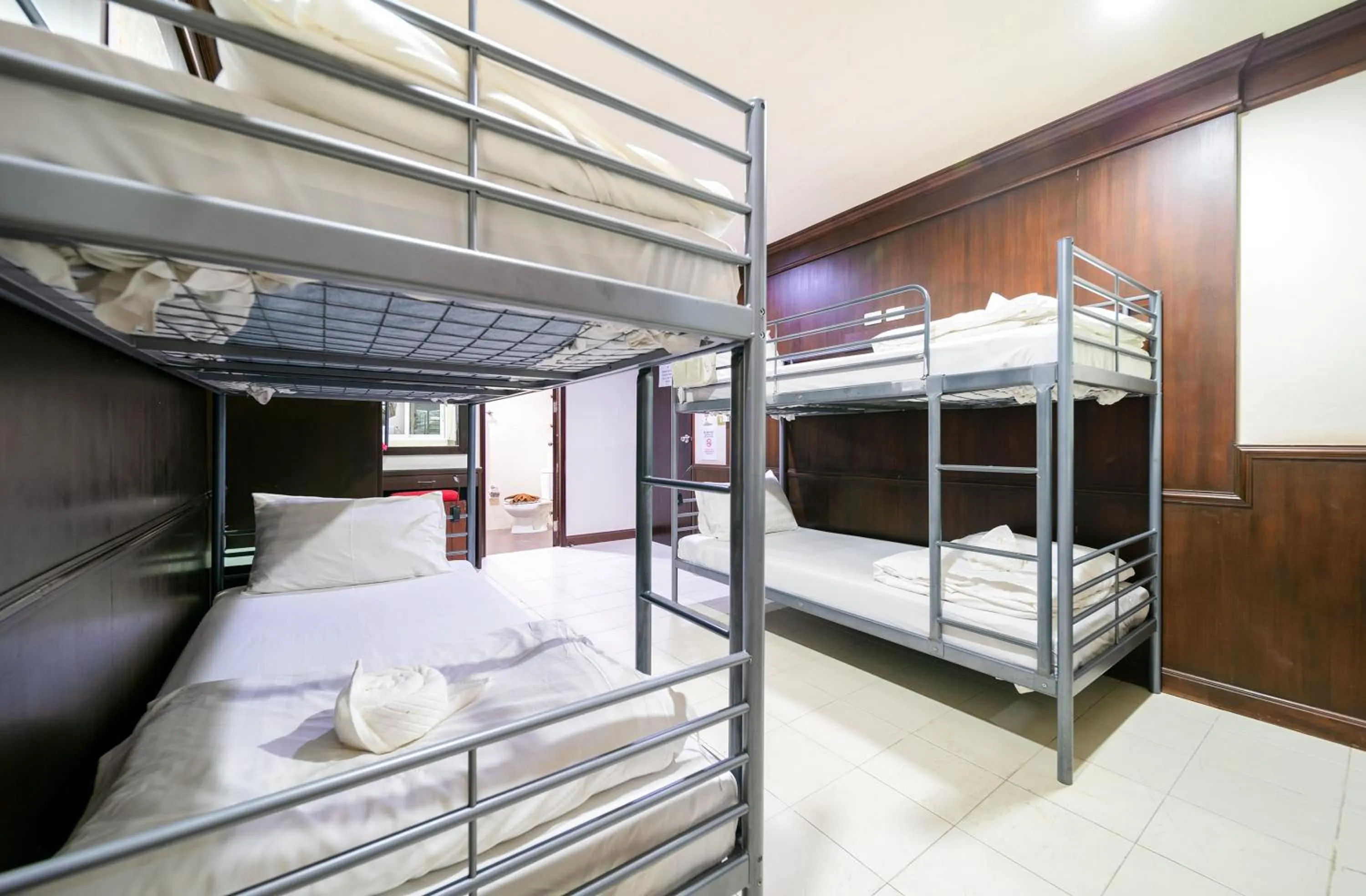 bunk bed, Bed in EBS Hostel Phuket