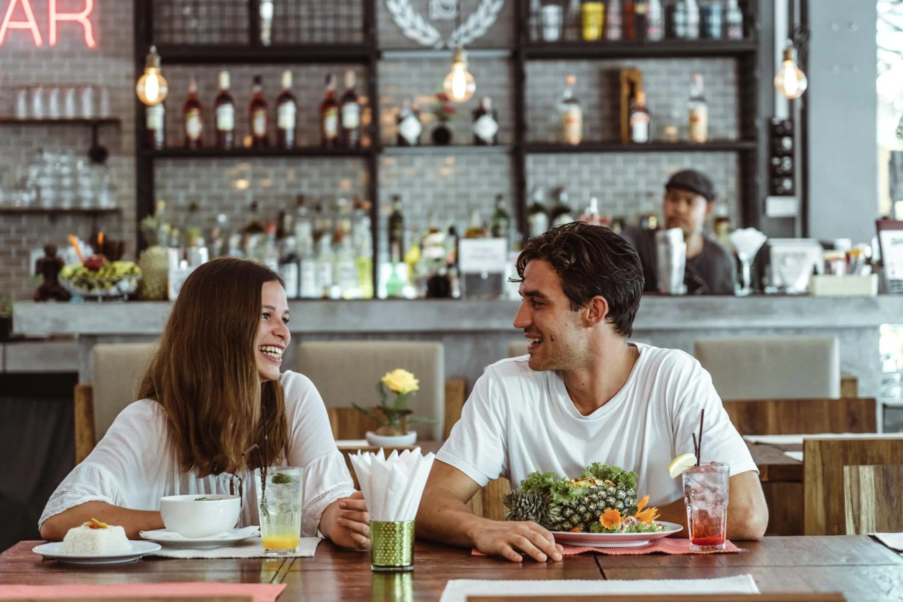 Restaurant/places to eat in EBS Hostel Phuket