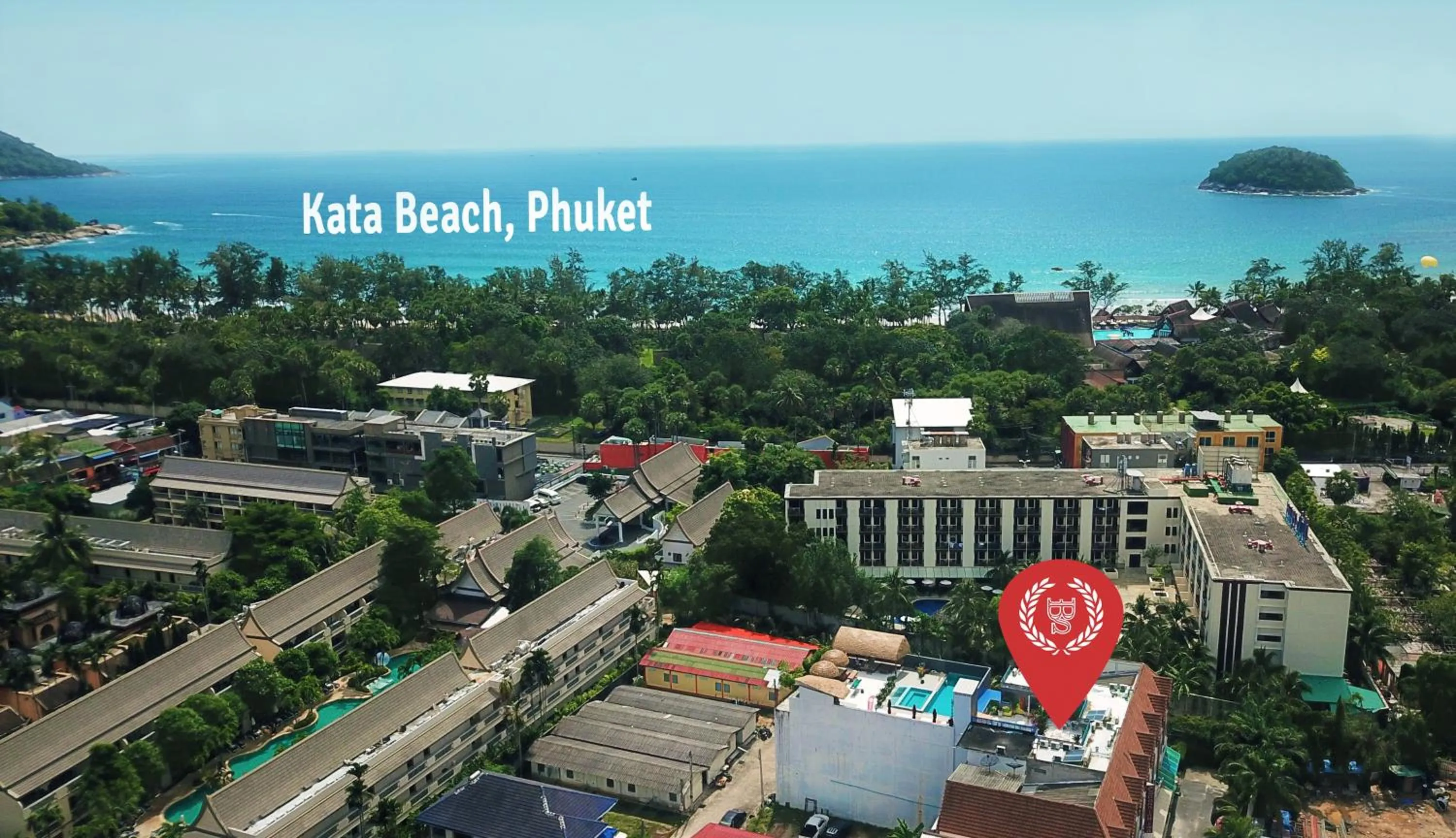 Location in EBS Hostel Phuket