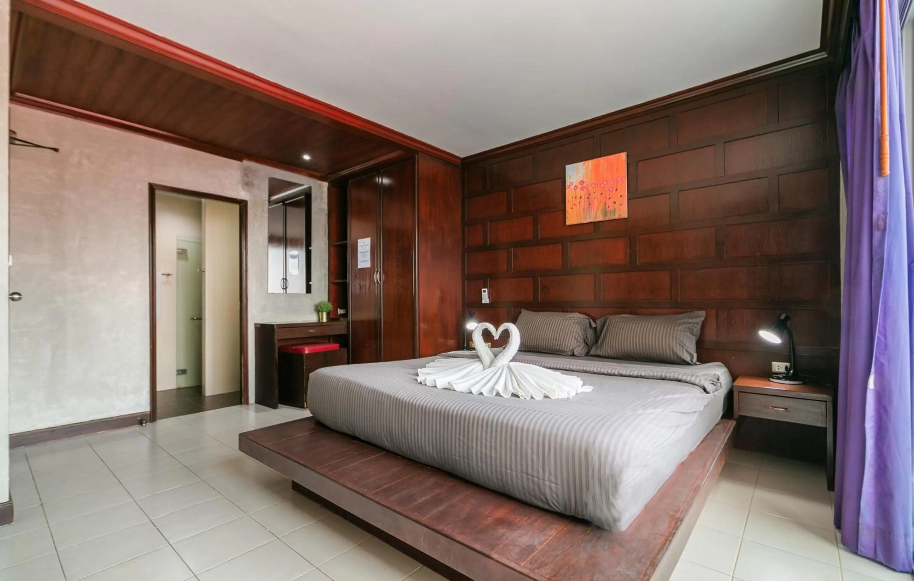 Bed in EBS Hostel Phuket