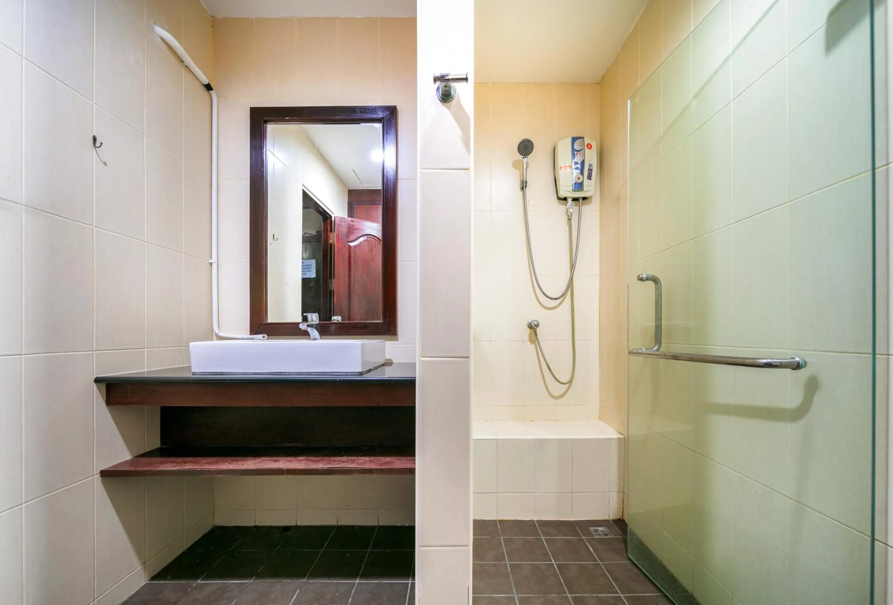 Bathroom in EBS Hostel Phuket