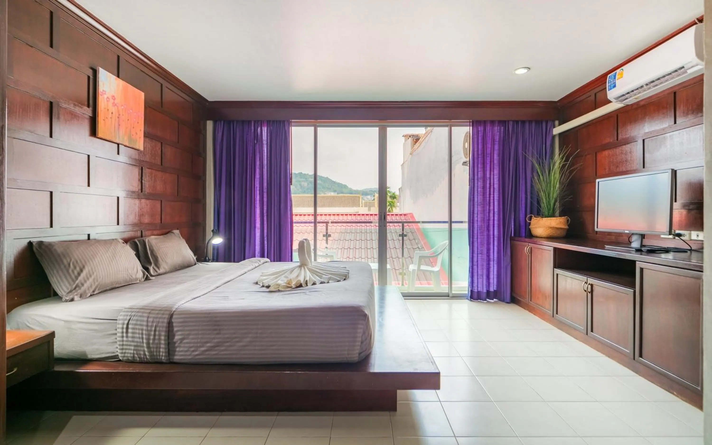 Bed in EBS Hostel Phuket