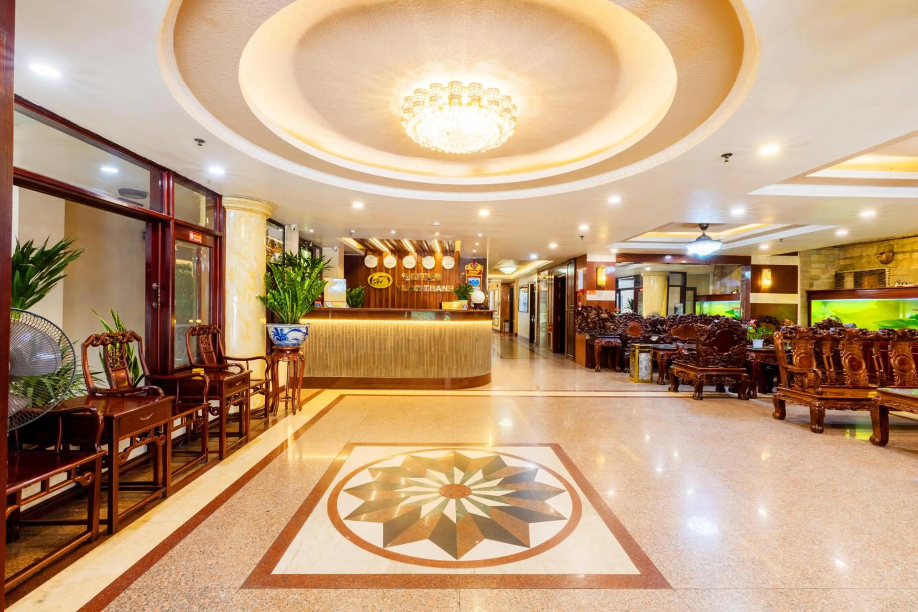 Lobby or reception in Hung Thanh Airport Hotel - Gần Siêu Thị Vincom