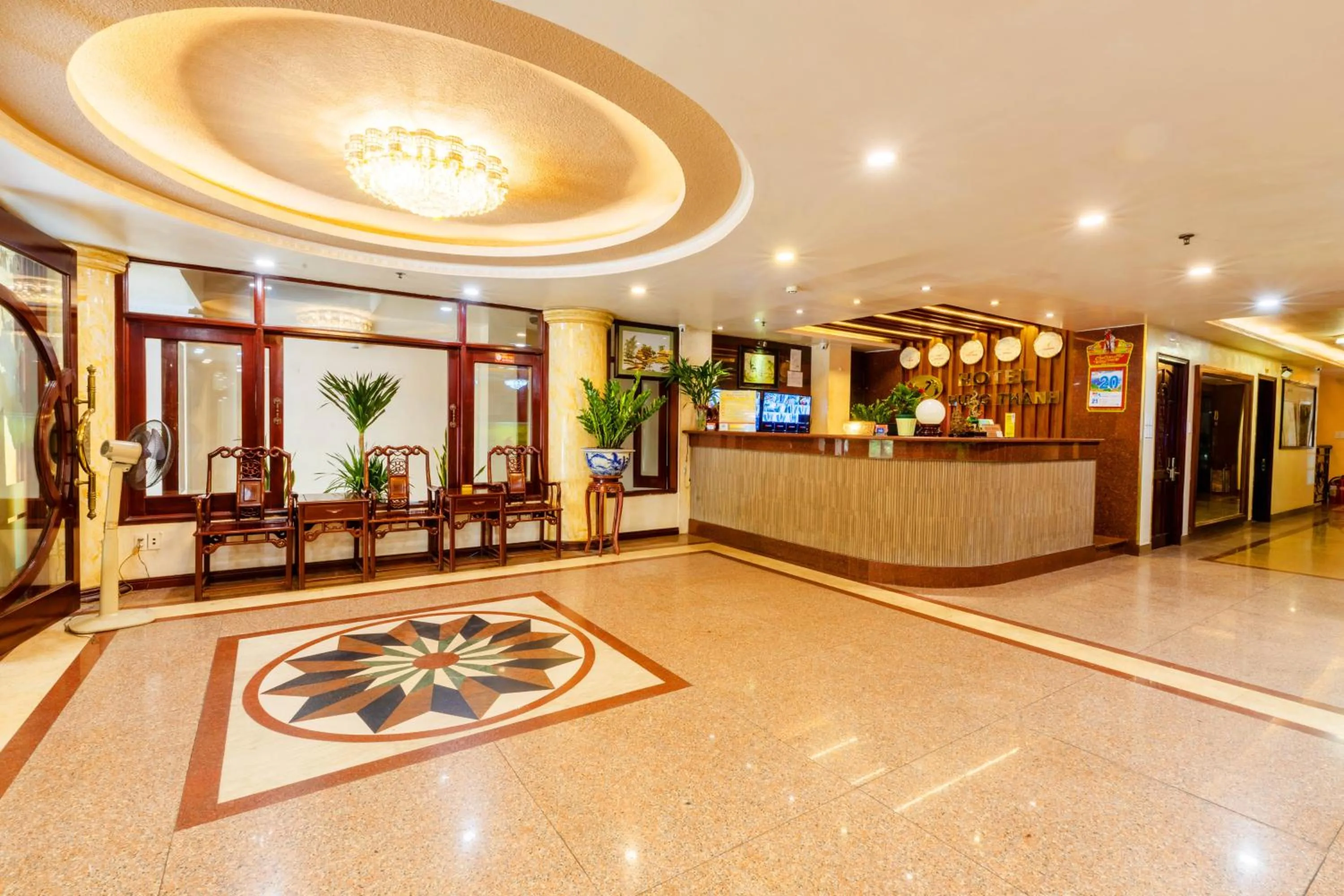 Lobby or reception in Hung Thanh Airport Hotel - Gần Siêu Thị Vincom
