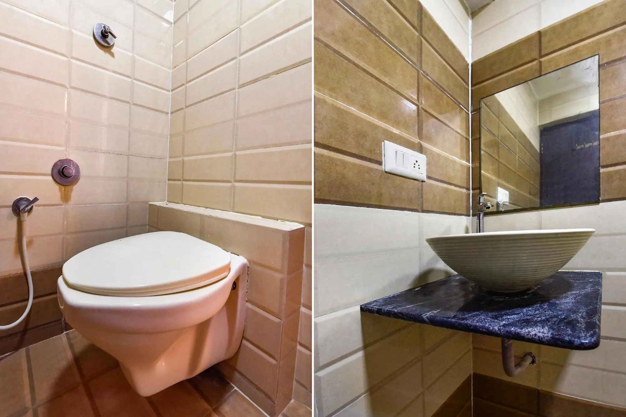 Bathroom in FabHotel Crystal Inn II - Paldi Char Rasta