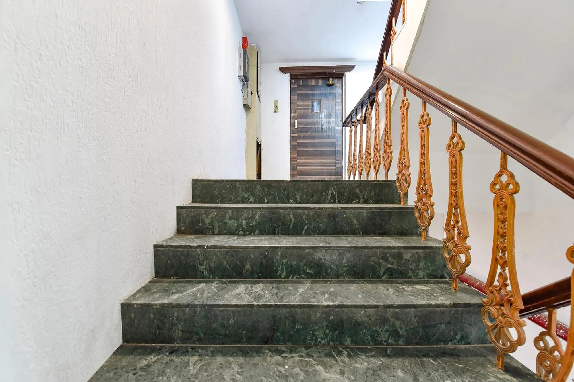 Lobby or reception in FabHotel Crystal Inn II - Paldi Char Rasta