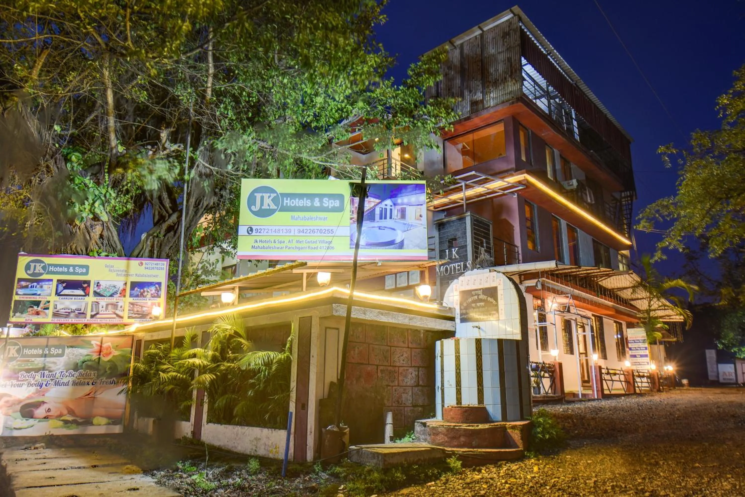 Facade/entrance in JK Hotels & Spa, Mahabaleshwar