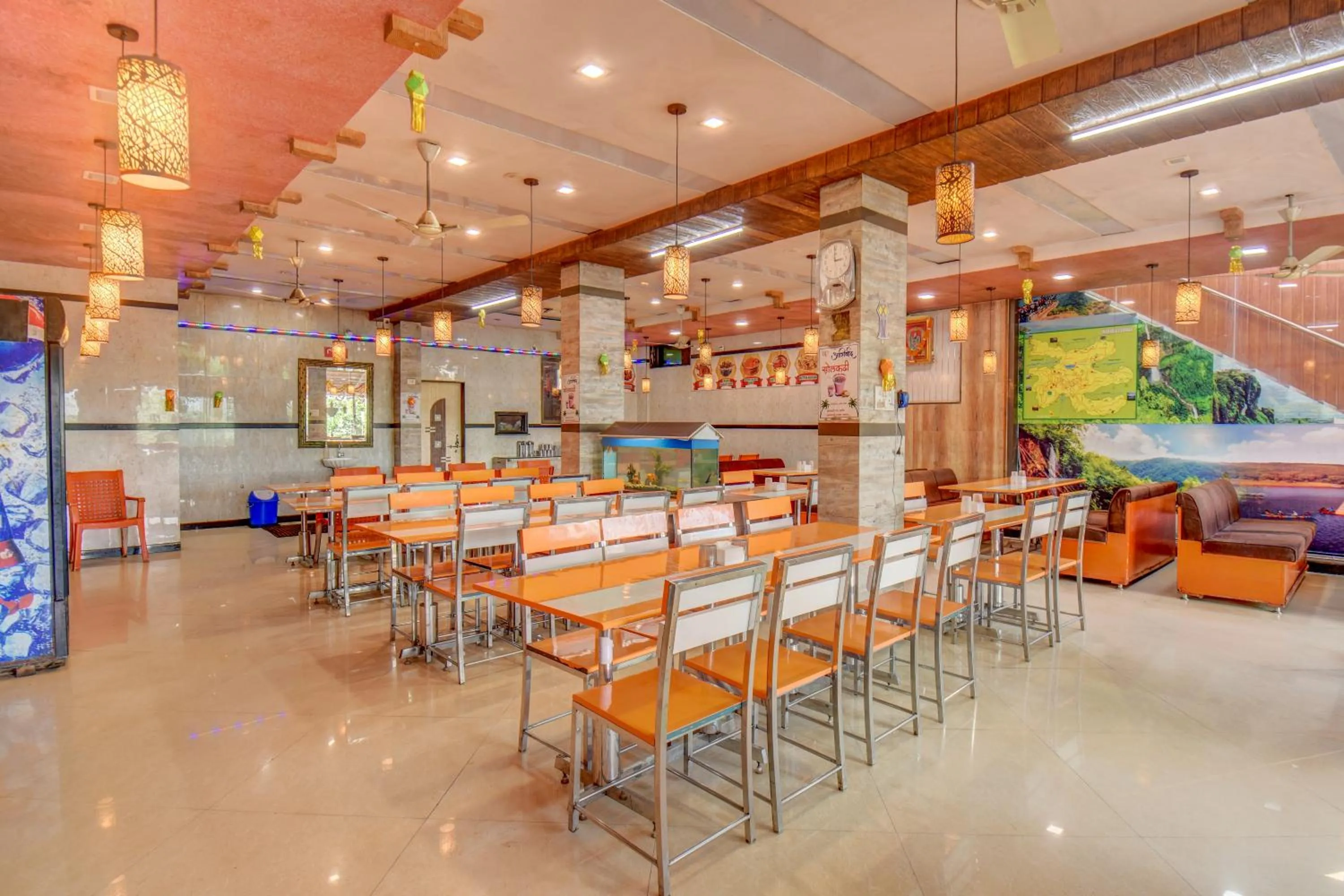 Restaurant/places to eat in JK Hotels & Spa, Mahabaleshwar