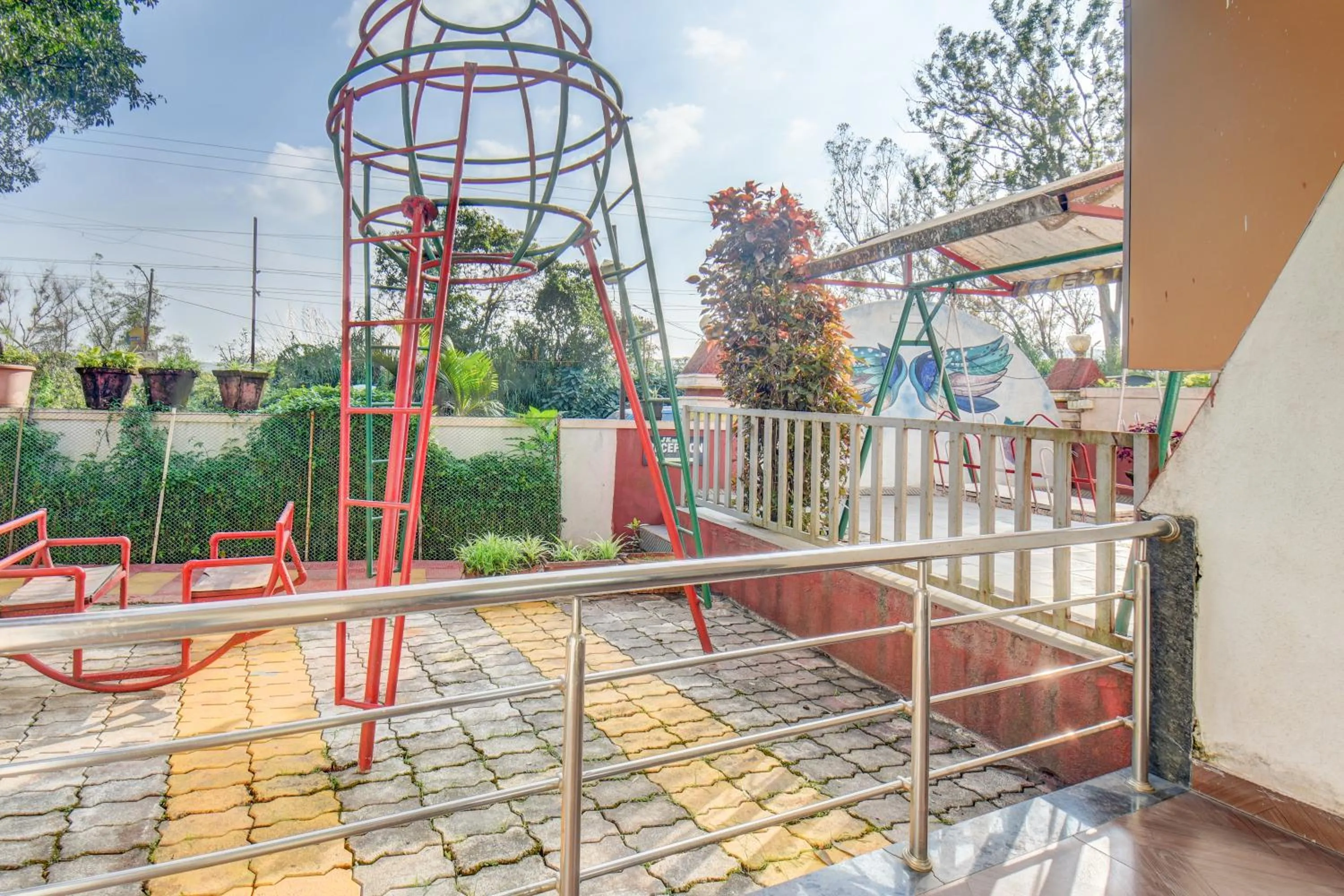 View (from property/room) in JK Hotels & Spa, Mahabaleshwar