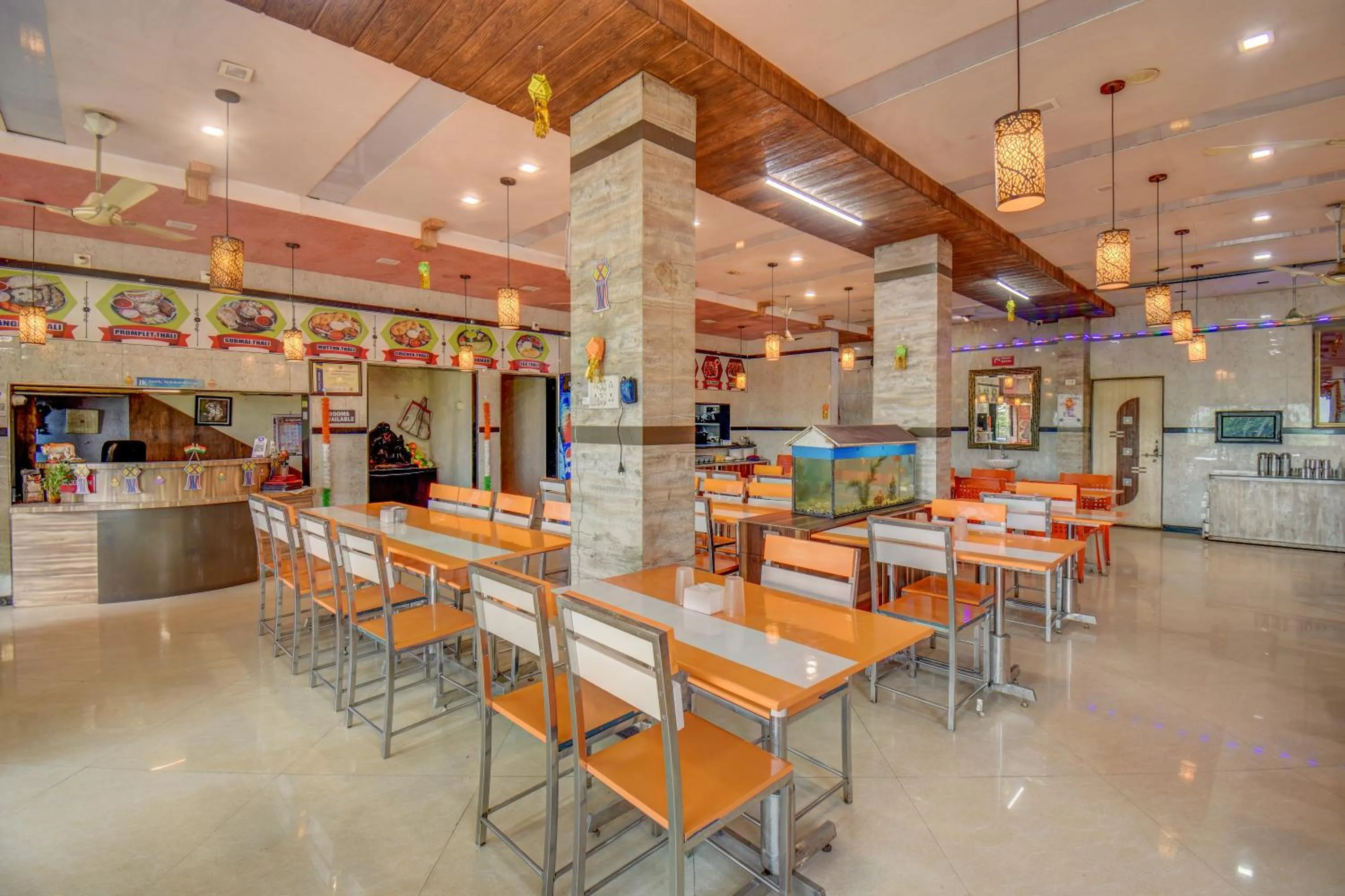 Restaurant/places to eat in JK Hotels & Spa, Mahabaleshwar