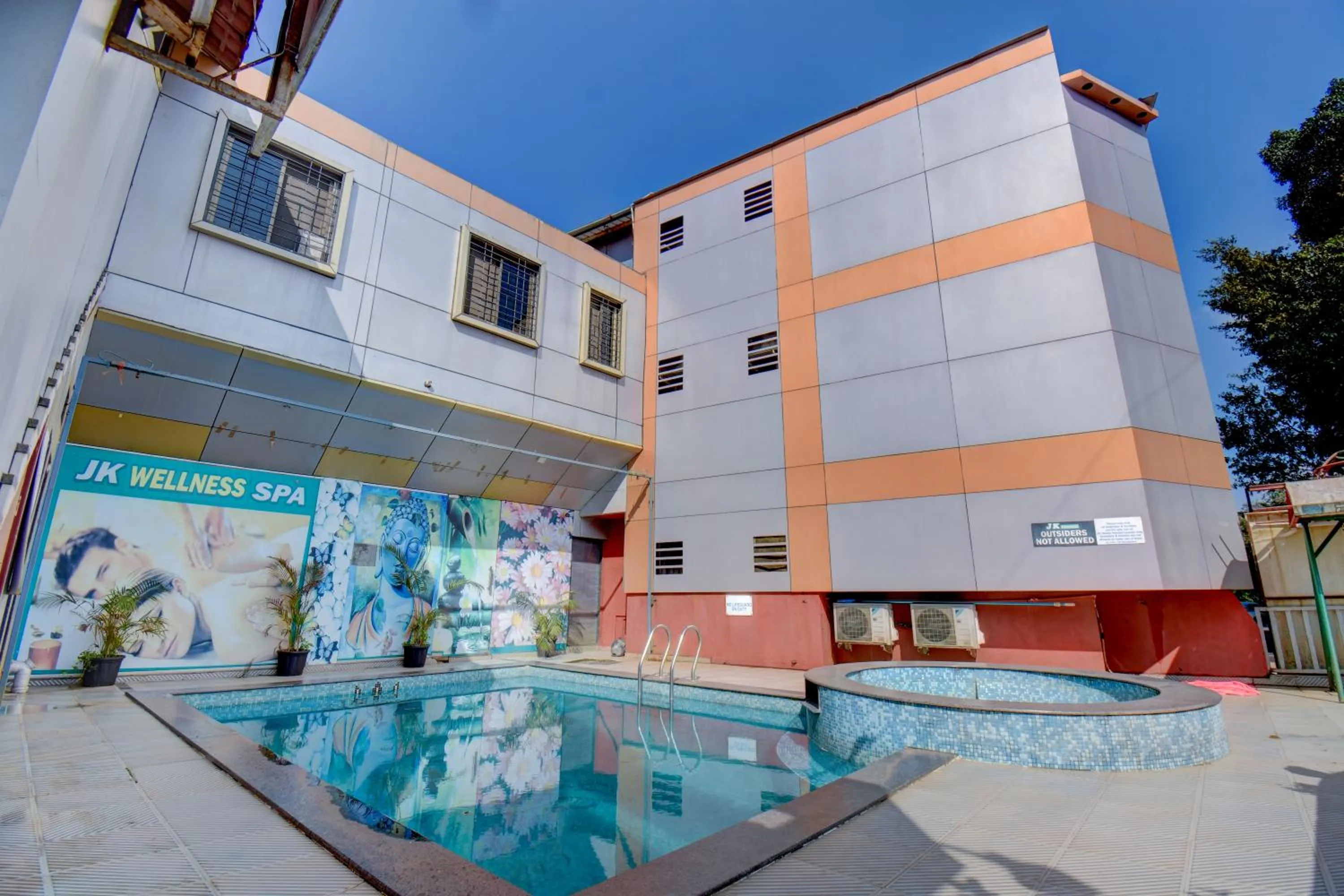 Spa and wellness centre/facilities in JK Hotels & Spa, Mahabaleshwar