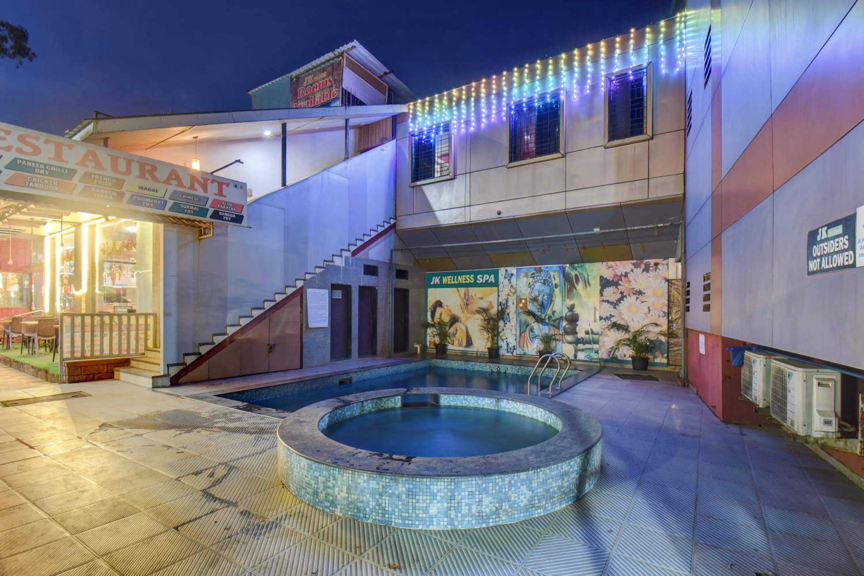 Spa and wellness centre/facilities in JK Hotels & Spa, Mahabaleshwar