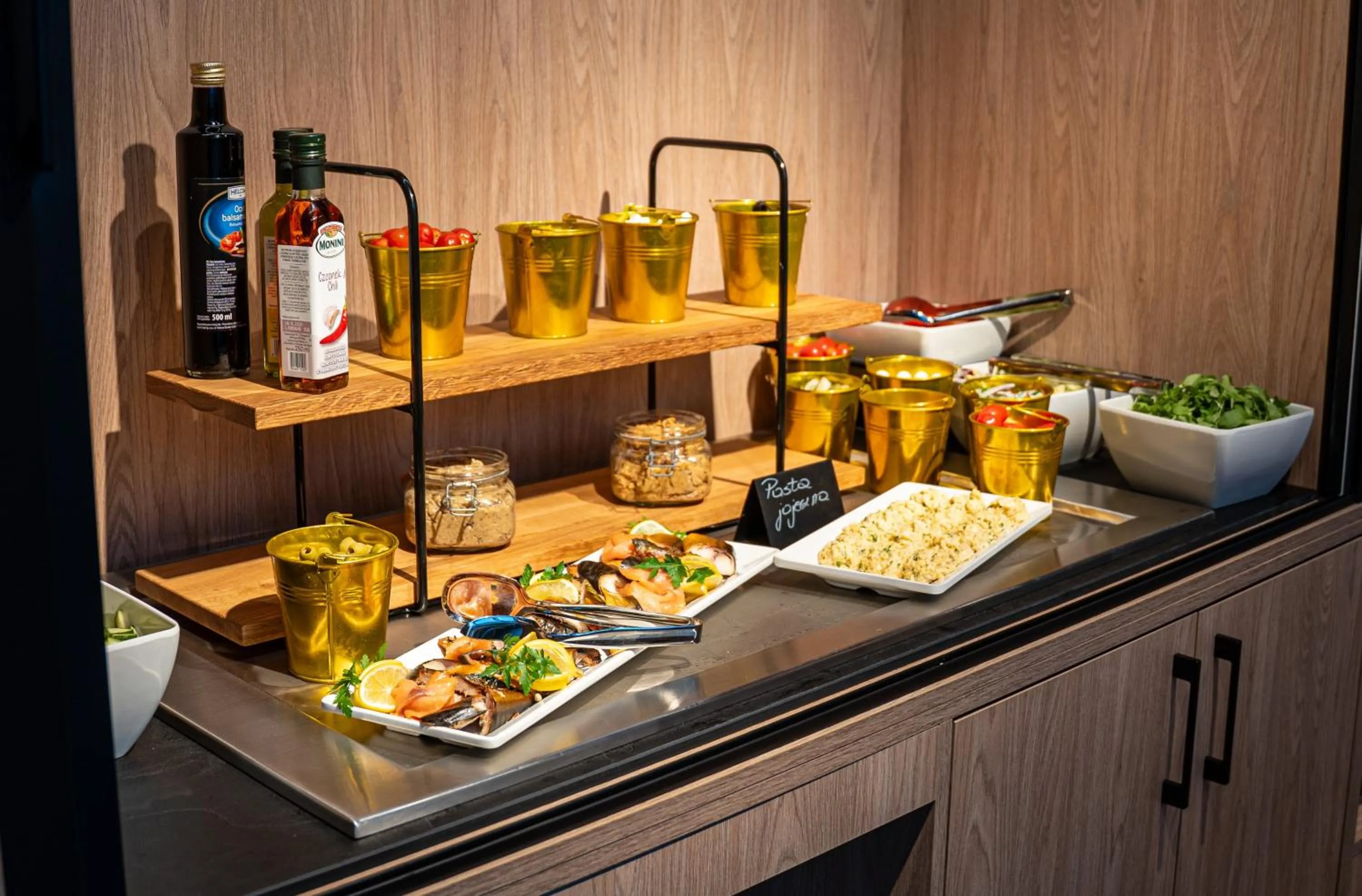 Restaurant/places to eat in Sea & Forest Resort Międzyzdroje