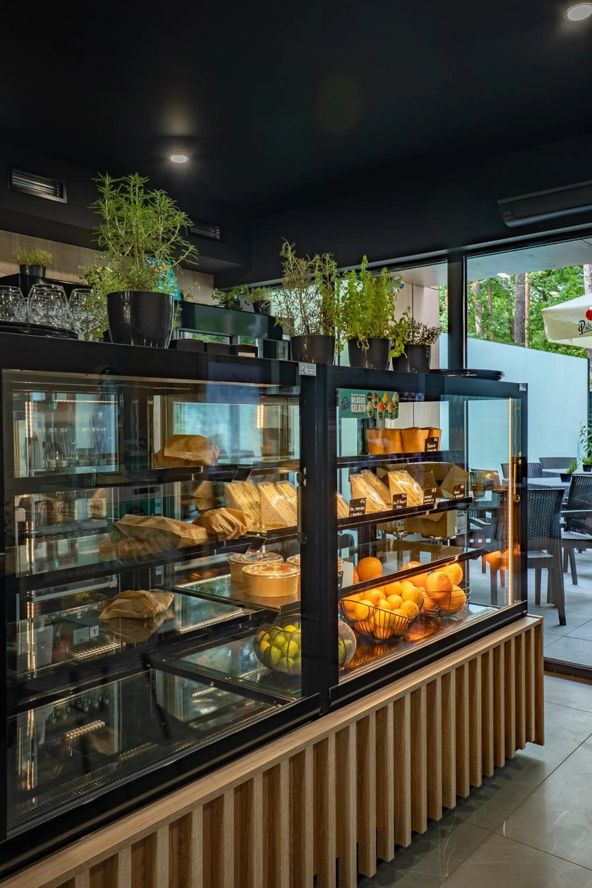 Restaurant/places to eat in Sea & Forest Resort Międzyzdroje