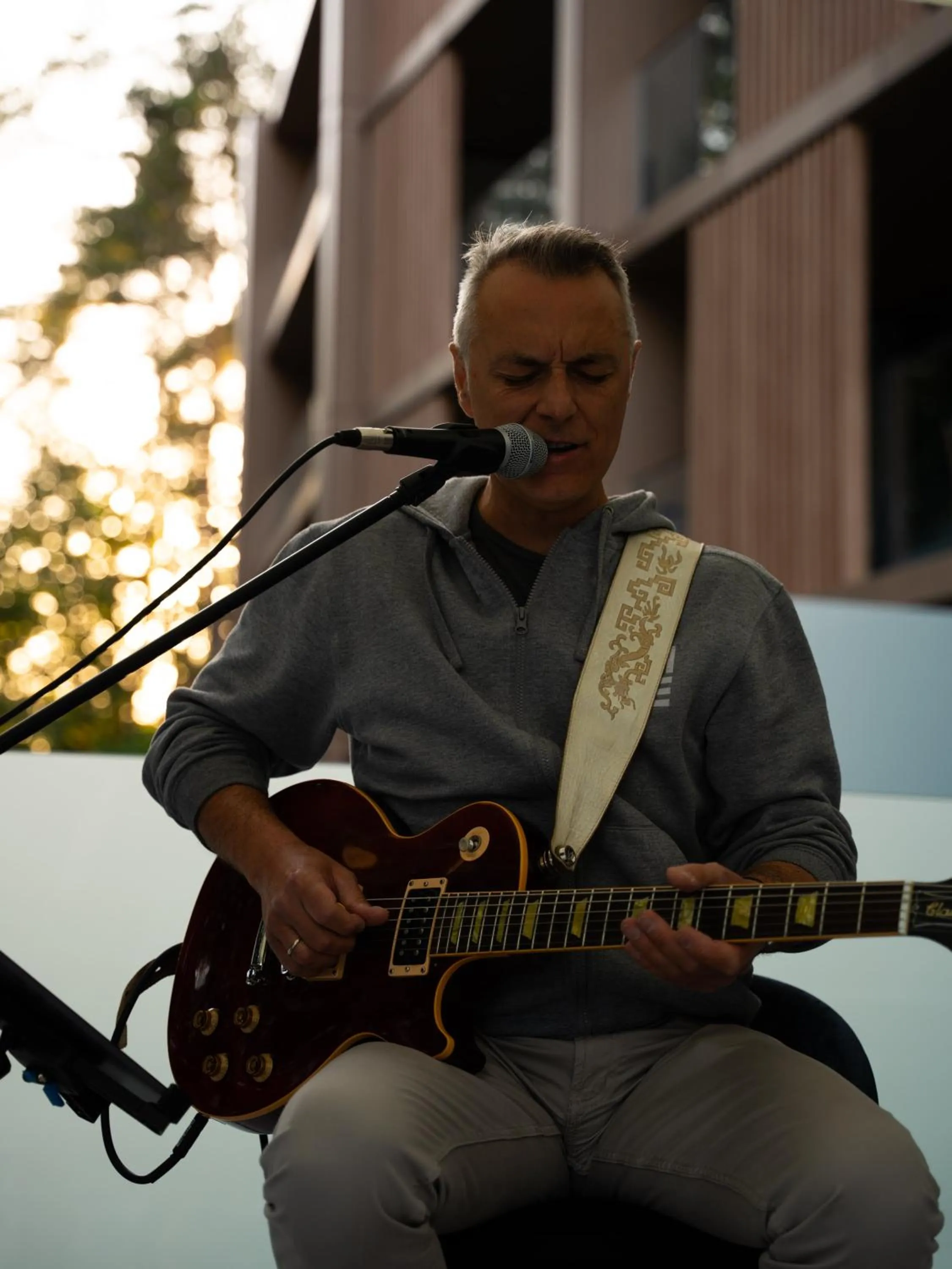 Patio in Sea & Forest Resort Międzyzdroje